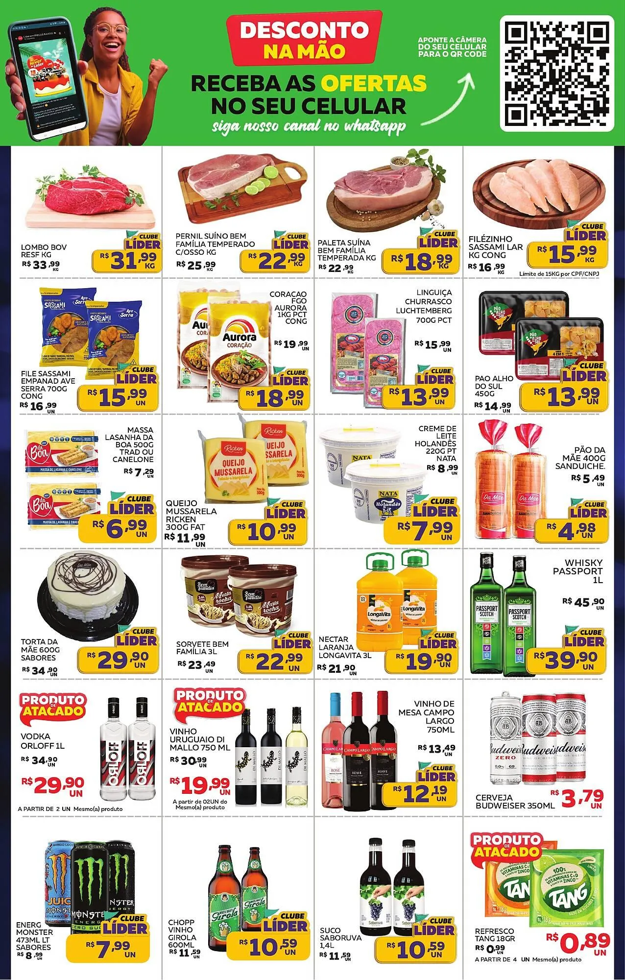 Encarte de Catálogo Lider Atacadista 8 de agosto até 10 de agosto 2025 - Pagina 3