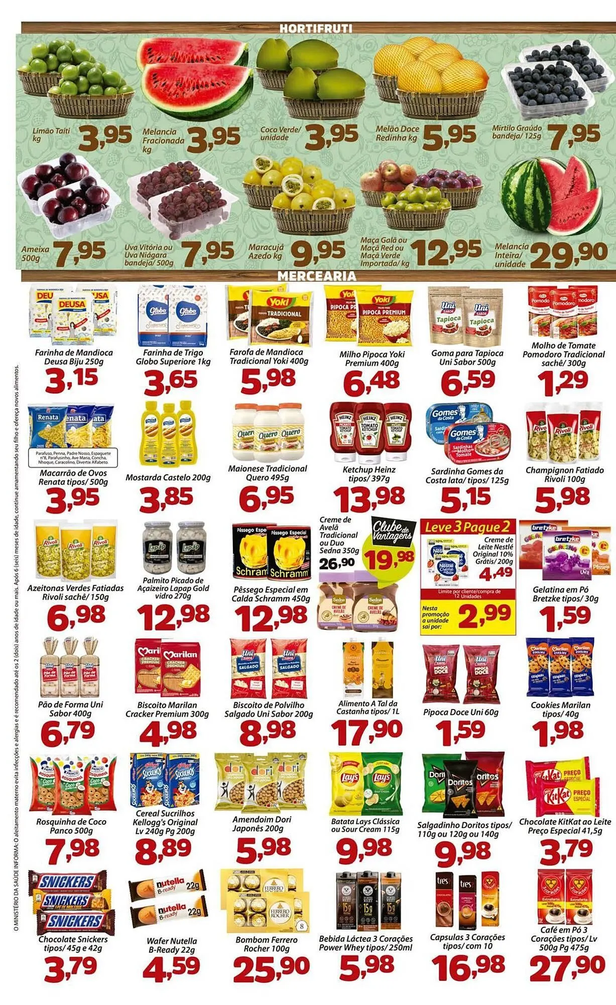 Encarte de Catálogo Confiança Supermercados 26 de dezembro até 29 de dezembro 2025 - Pagina 2