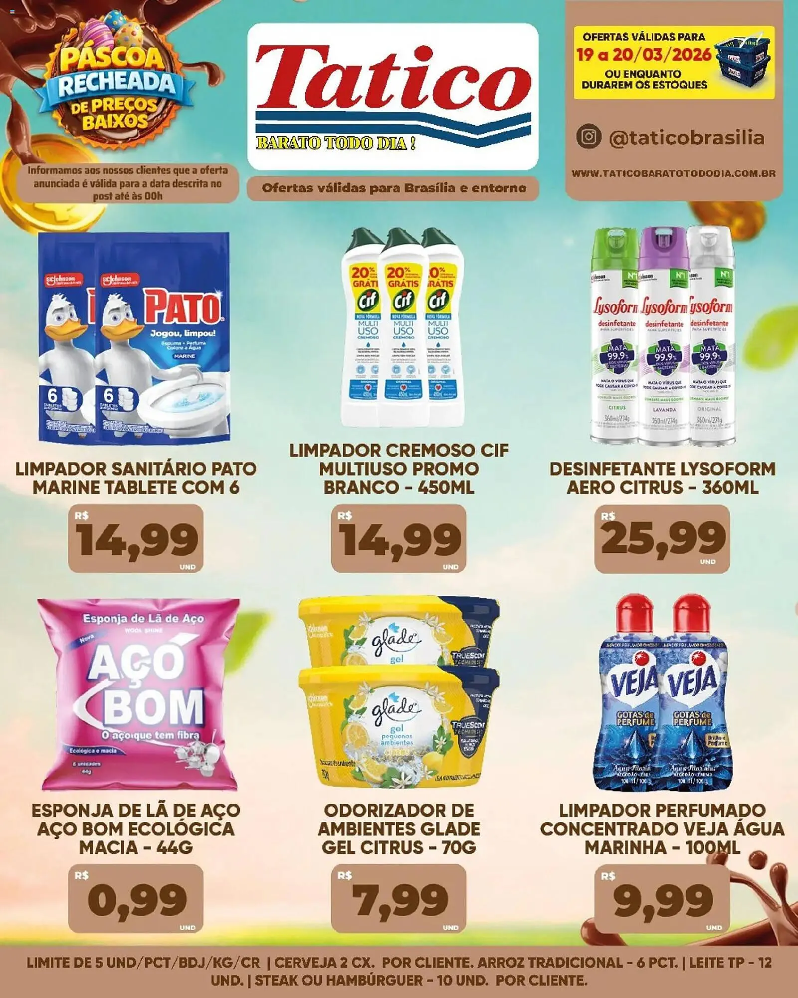Encarte de Tabloide Tatico 19 de março até 19 de março 2026 - Pagina 25