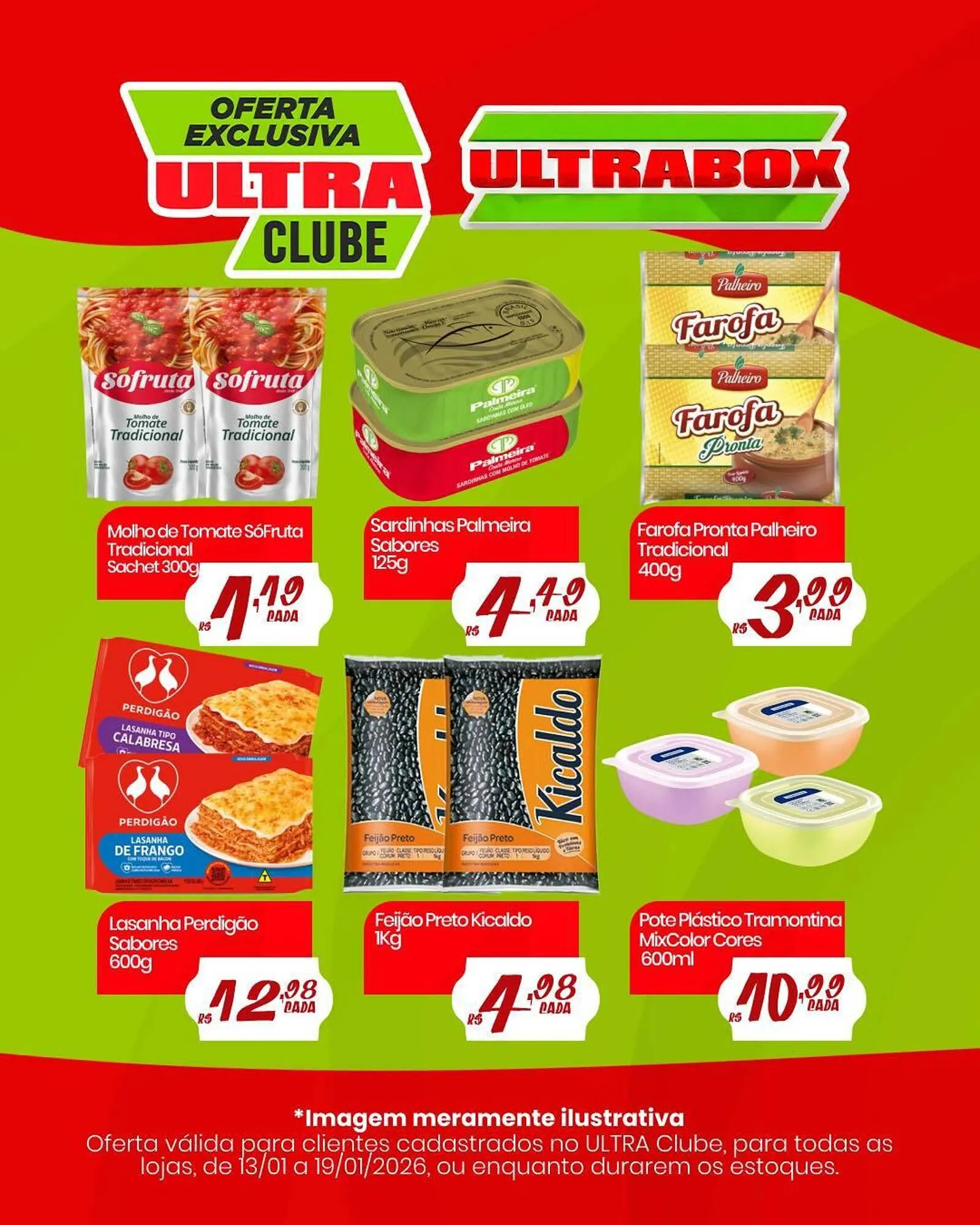 Encarte de Panfleto Ultrabox 13 de janeiro até 19 de janeiro 2026 - Pagina 2