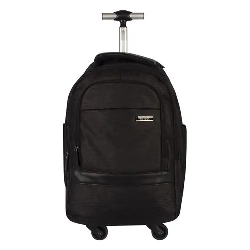 Mochila Notebook com Rodas Giro 360° Executiva Le Tour Le Postiche