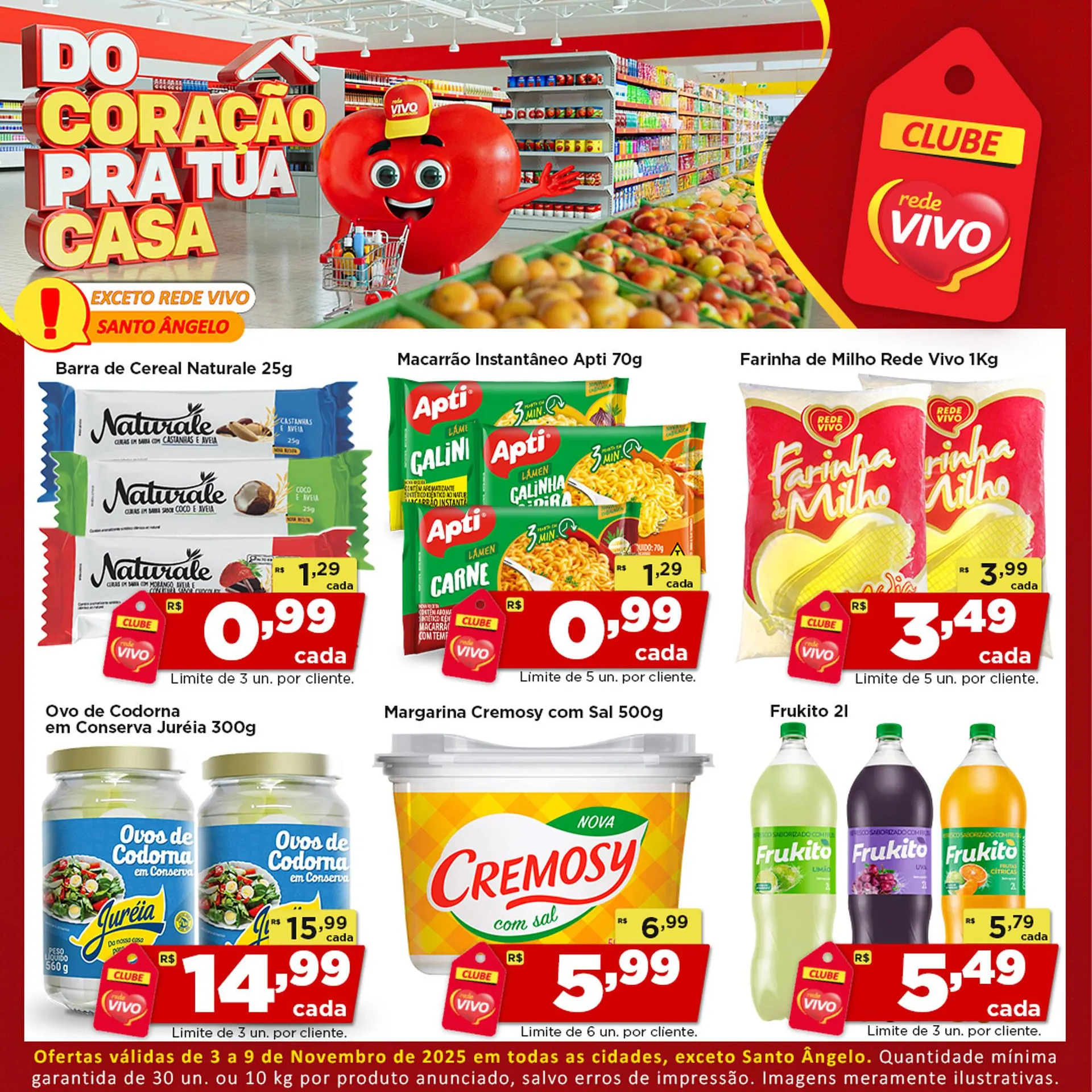 Encarte de Encarte Rede Vivo 3 de novembro até 9 de novembro 2025 - Pagina 2