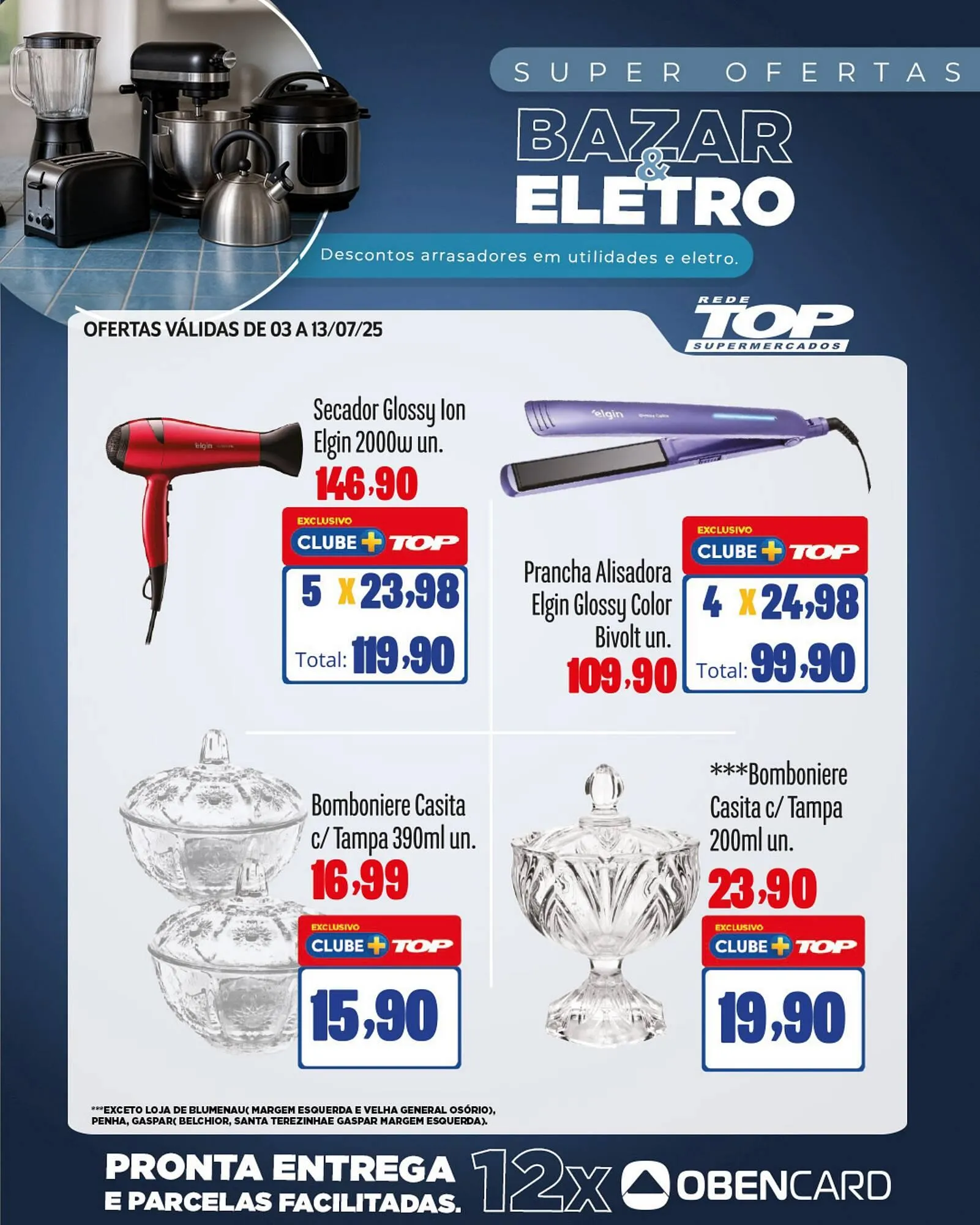 Encarte de Catálogo Rede Top 4 de julho até 13 de julho 2025 - Pagina 3