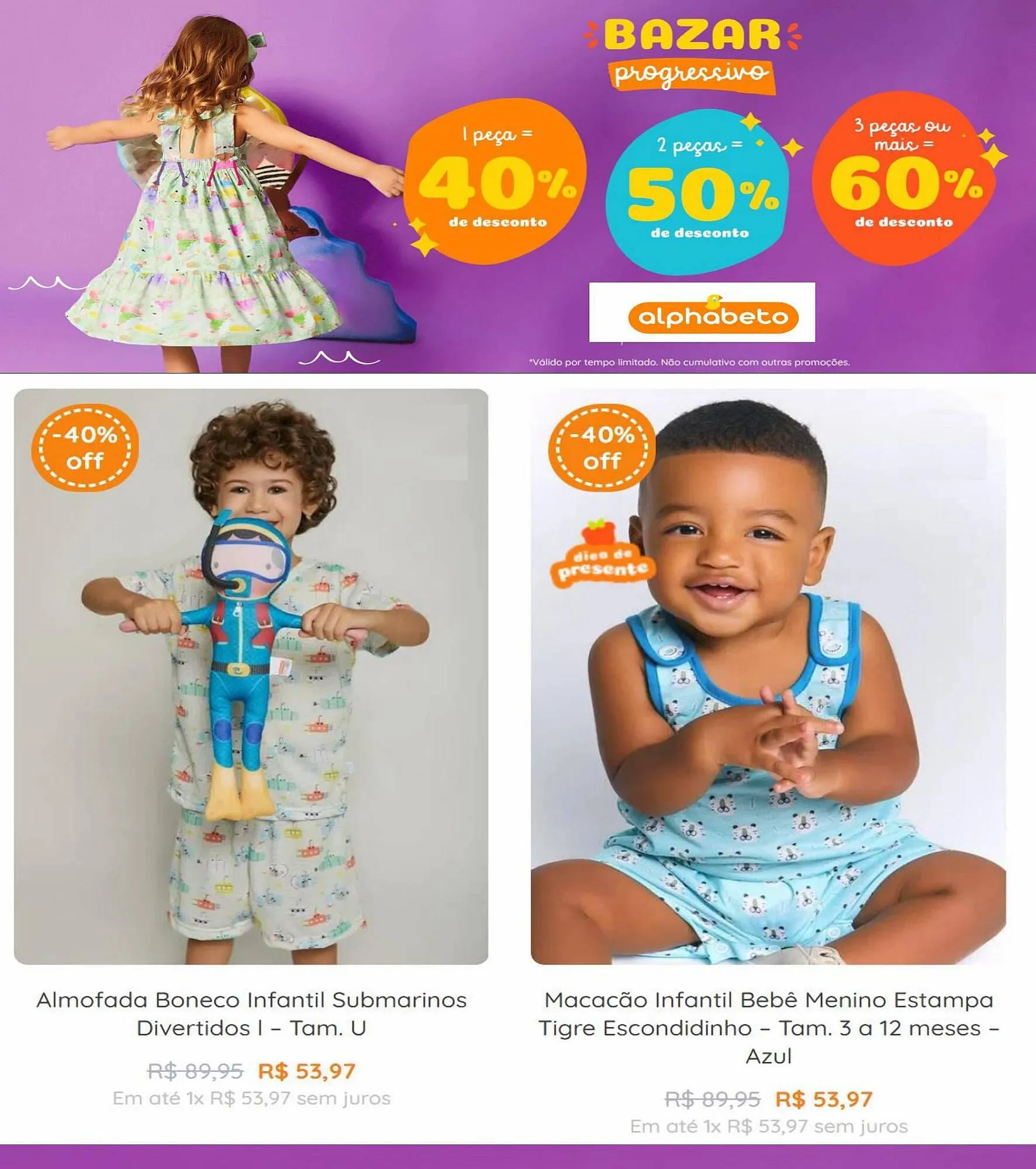 Encarte de Catálogo Alphabeto 20 de junho até 20 de julho 2023 - Pagina 4