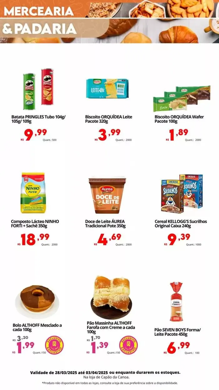 Encarte de Encarte Semanal - RS (28/03 a 03/04). 28 de março até 3 de abril 2025 - Pagina 3