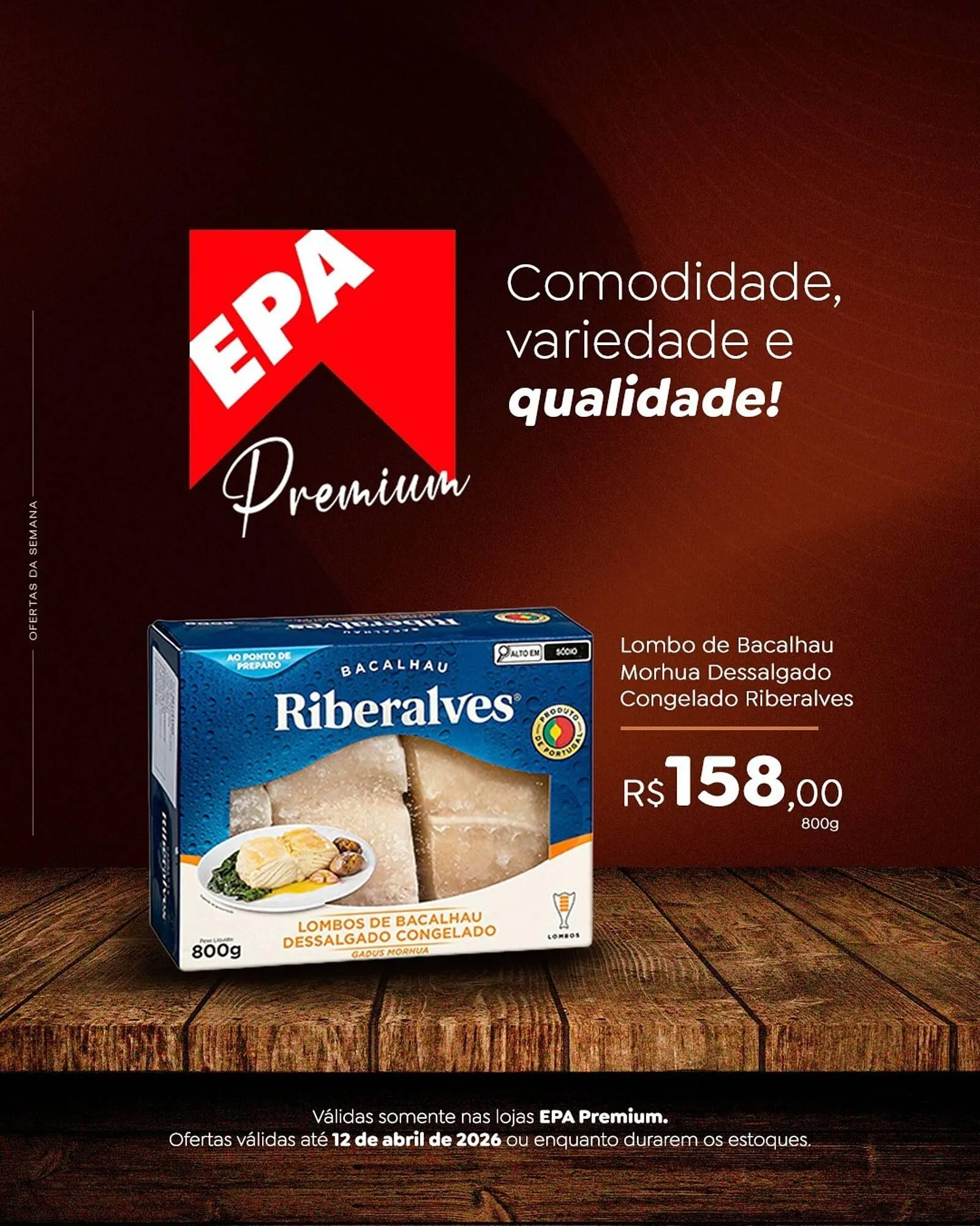 Encarte de Folheto Epa 6 de abril até 12 de abril 2026 - Pagina 1