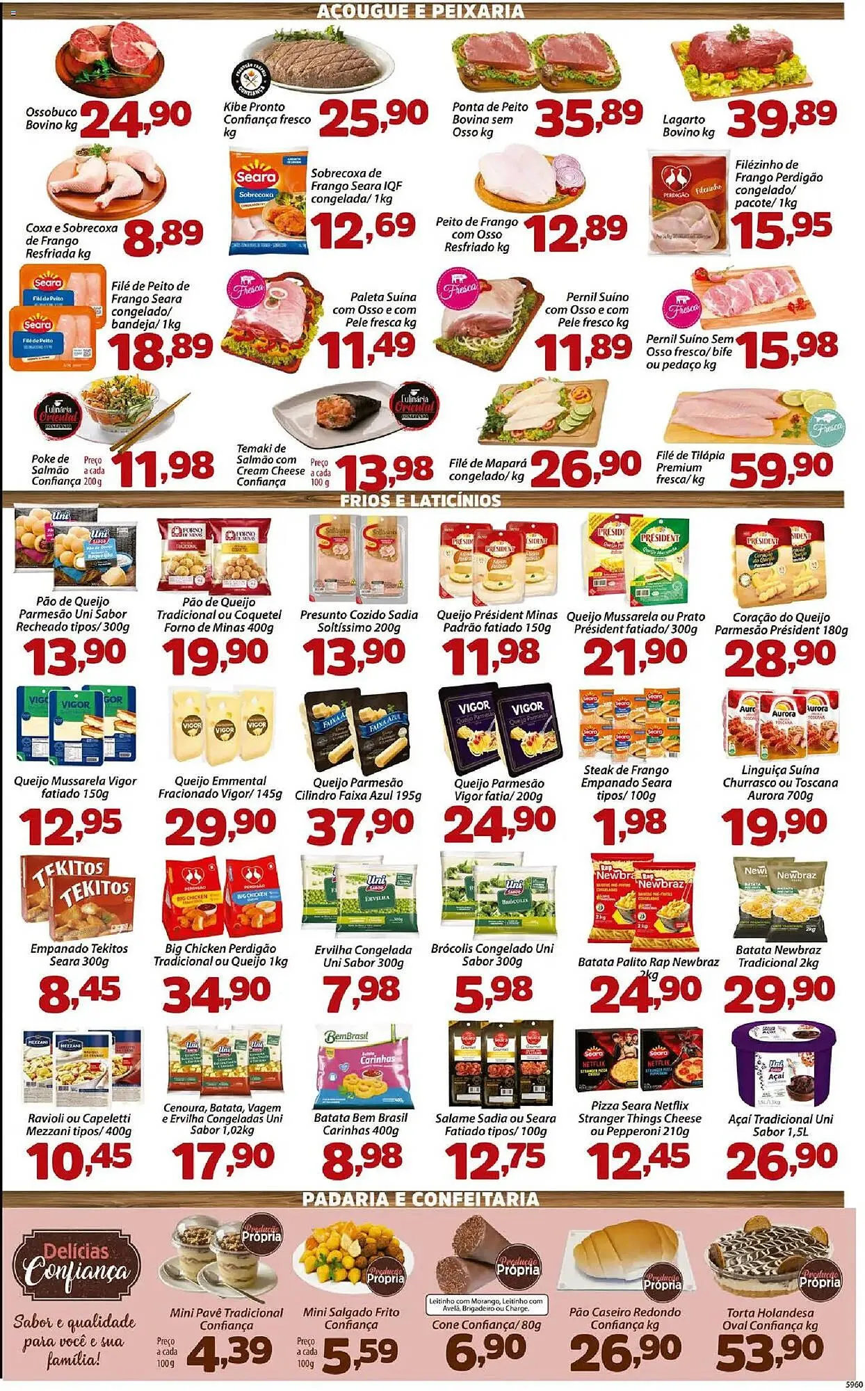 Encarte de Catálogo Confiança Supermercados 14 de abril até 16 de abril 2026 - Pagina 3