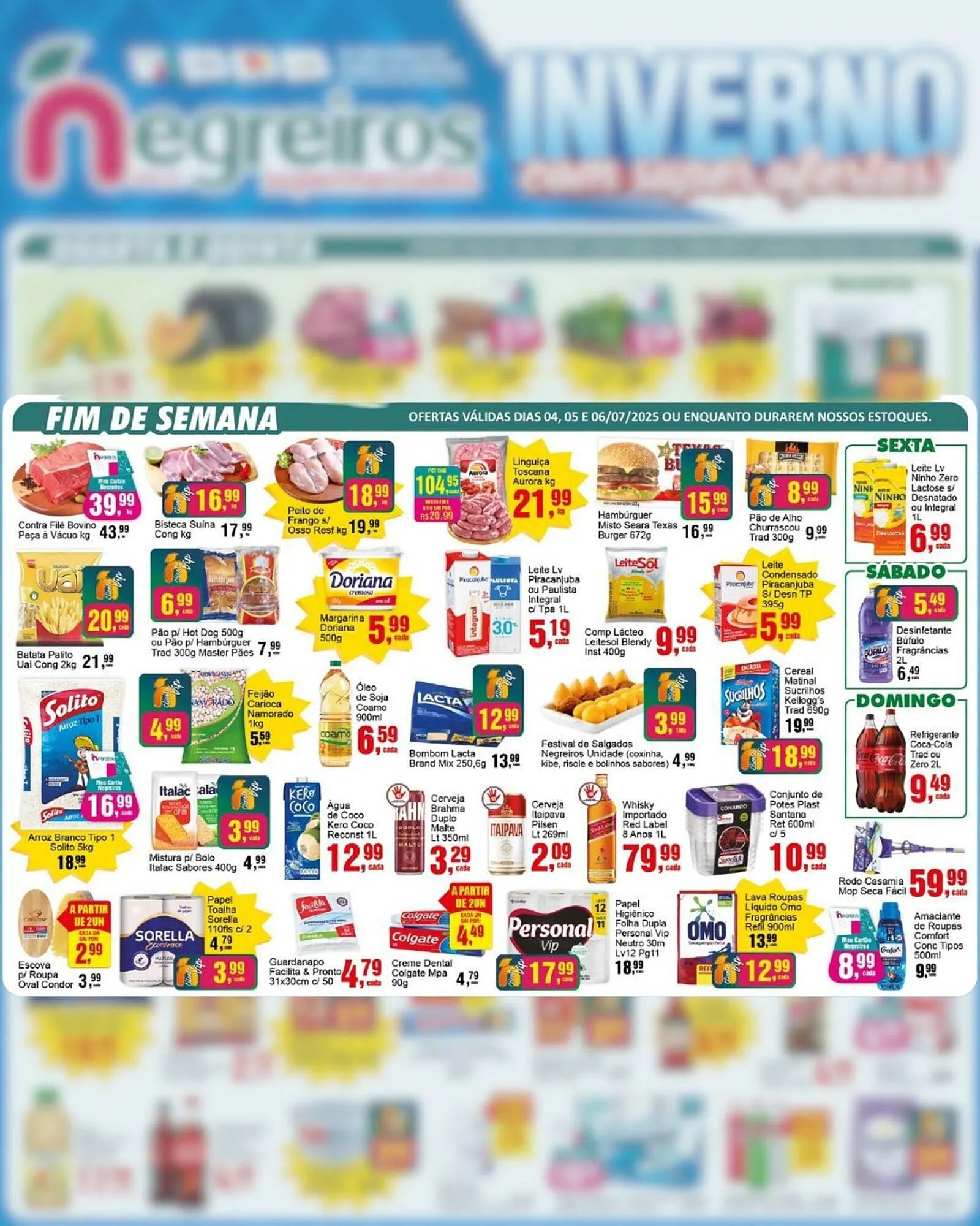 Encarte de Catálogo Negreiros 1 de julho até 8 de julho 2025 - Pagina 3