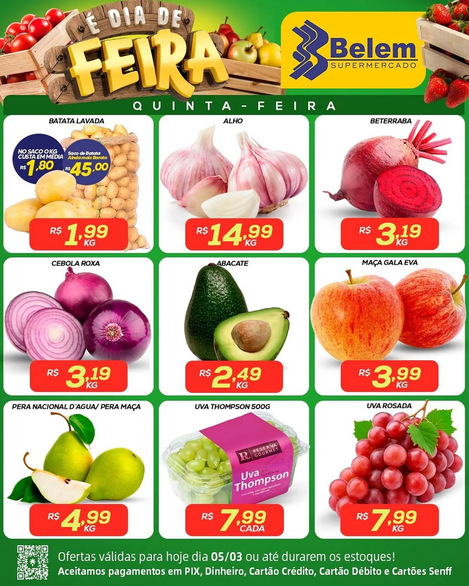 Encarte de Catálogo Belem Supermercados 5 de março até 5 de março 2026 - Pagina 3