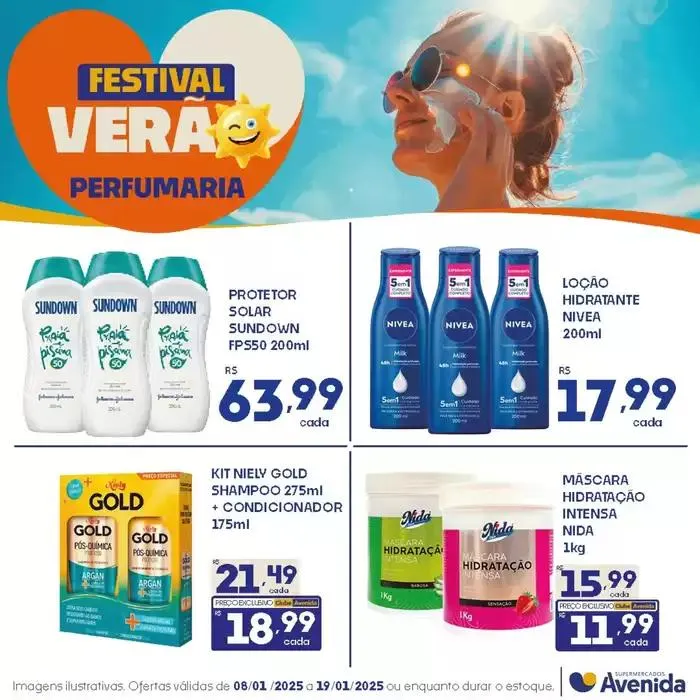 Encarte de Ofertas especiais atraentes para todos 9 de janeiro até 19 de janeiro 2025 - Pagina 3