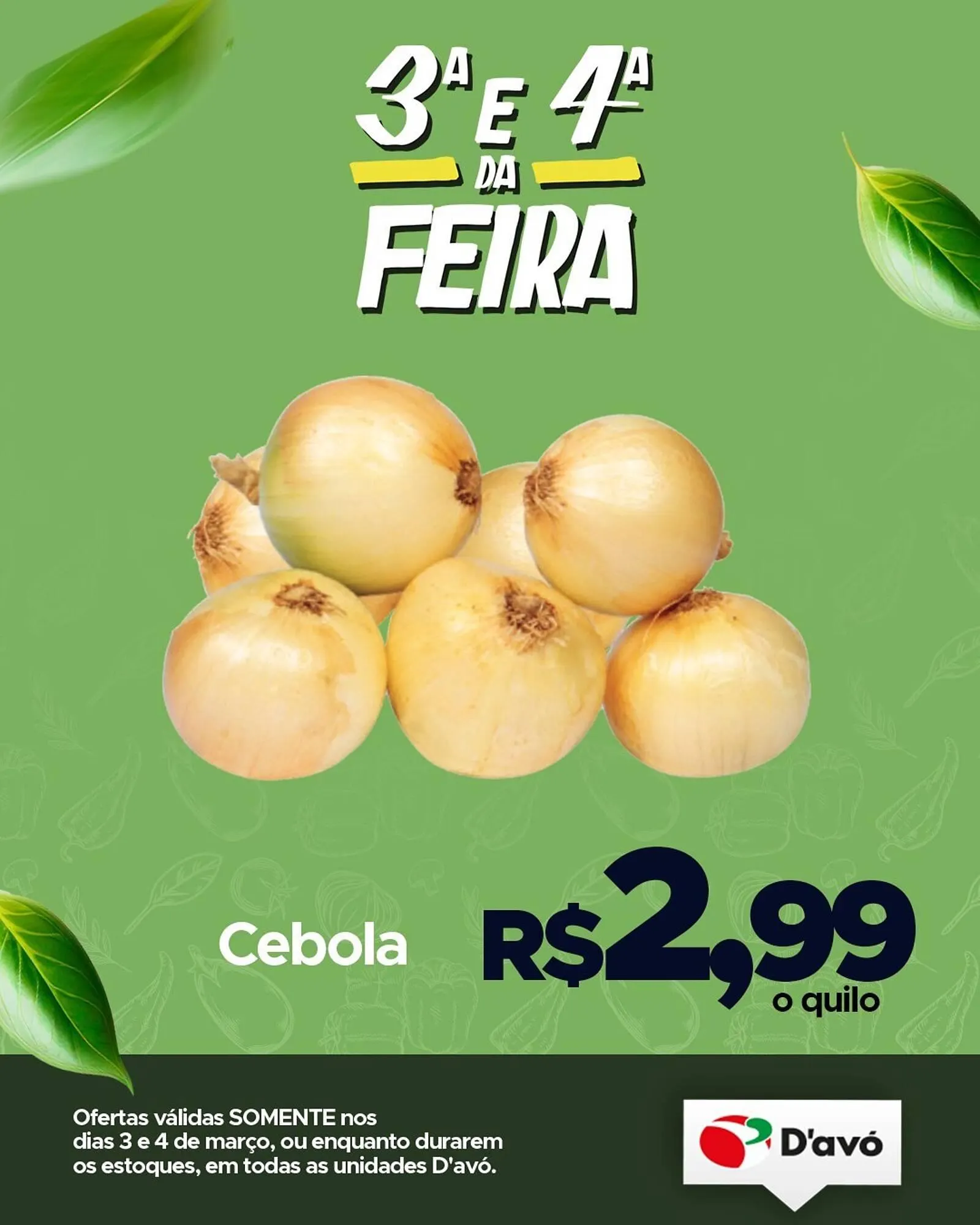 Encarte de Catálogo D'avó Supermercado 3 de março até 4 de março 2026 - Pagina 3