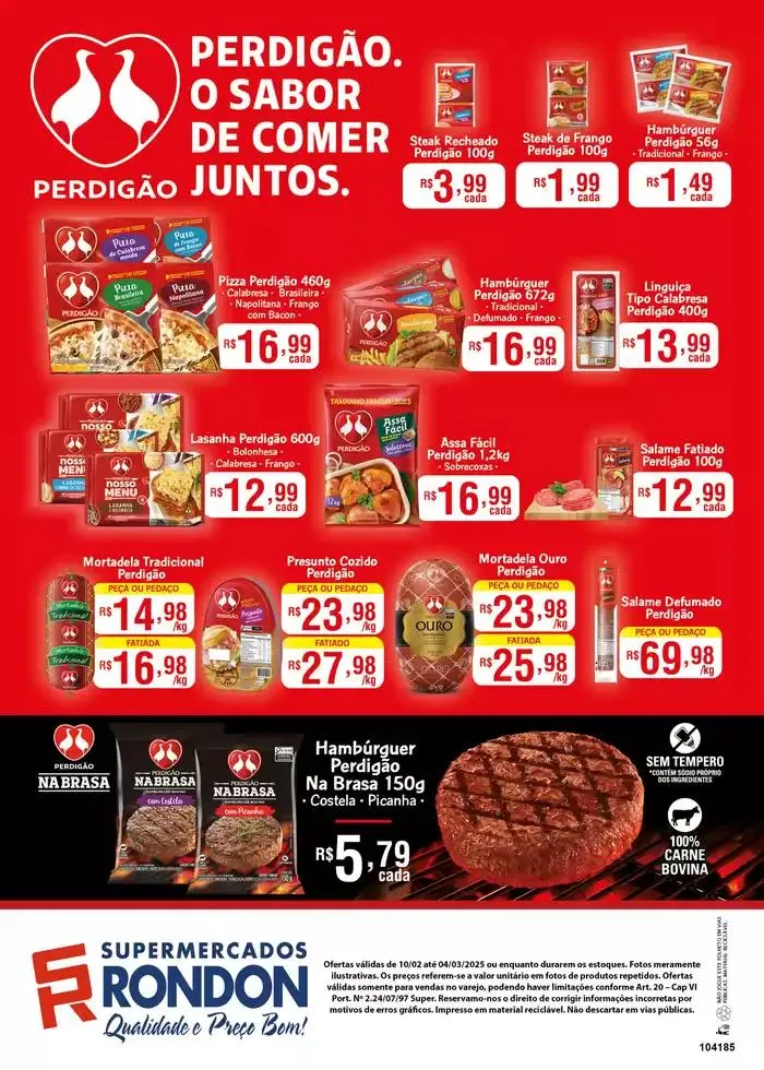 Encarte de Ótima oferta para todos os clientes 10 de fevereiro até 4 de março 2025 - Pagina 2