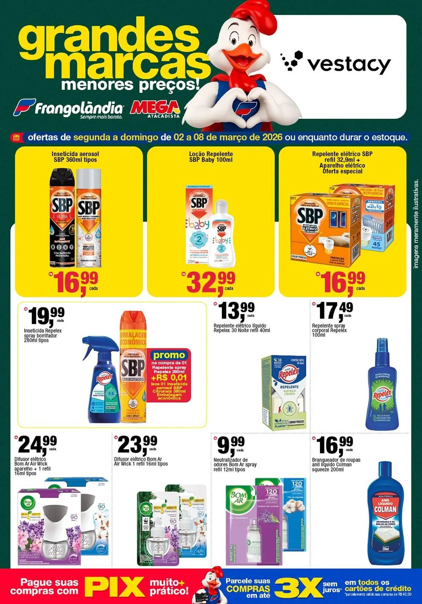 Encarte de Encarte Frangolândia 2 de março até 8 de março 2026 - Pagina 7