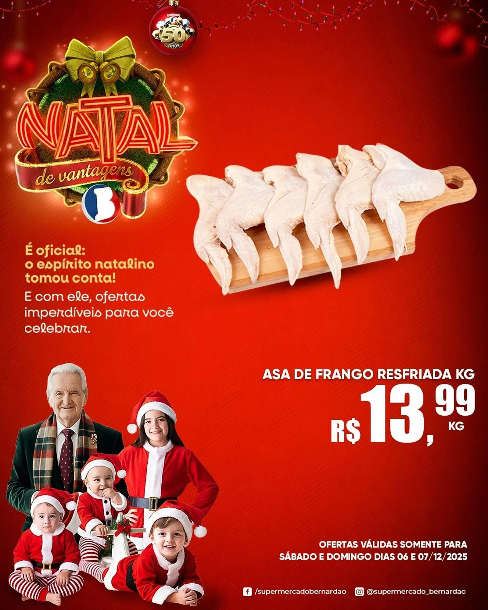 Encarte de Catálogo Supermercado Bernardão 6 de dezembro até 7 de dezembro 2025 - Pagina 4