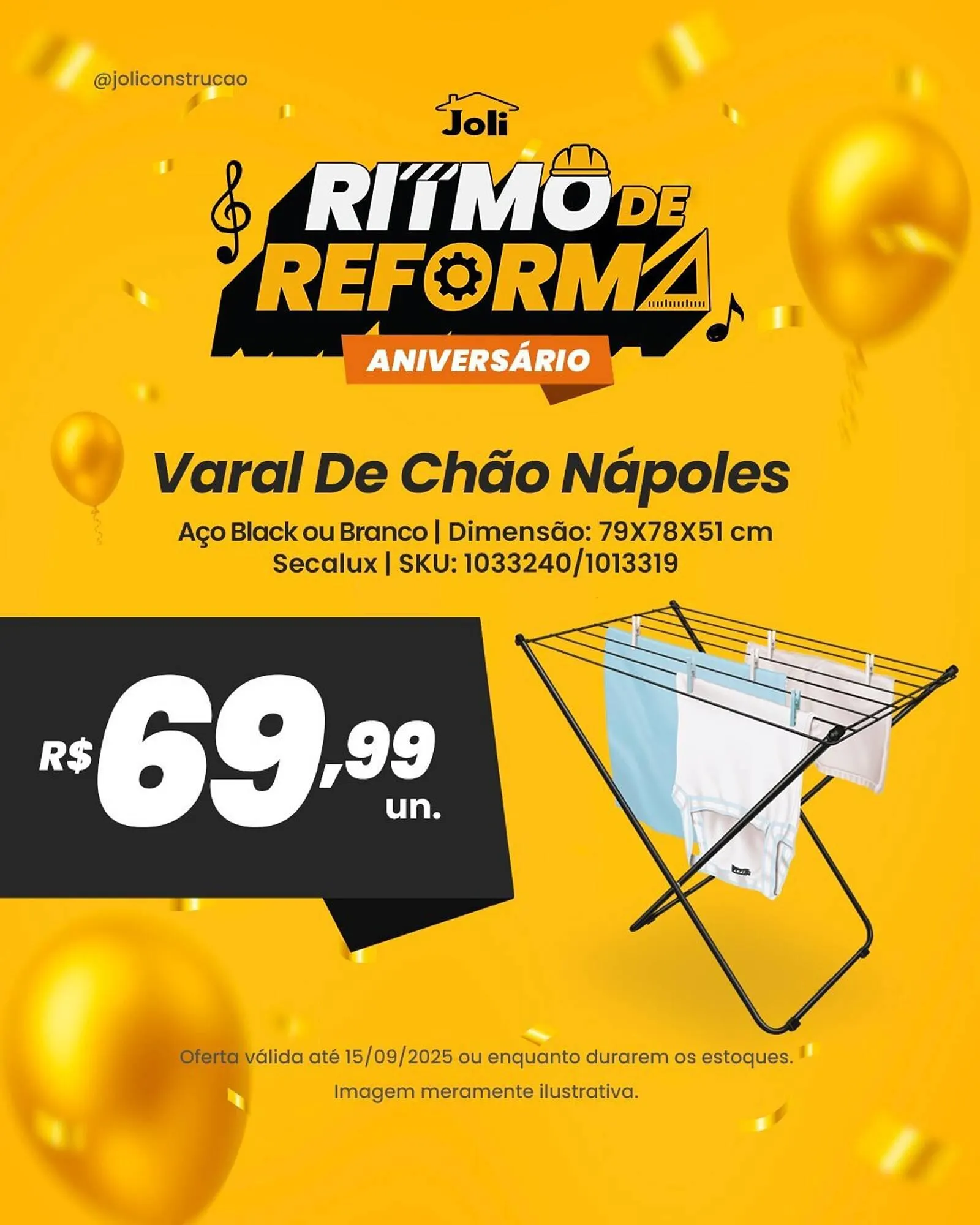 Encarte de Catálogo Joli 7 de setembro até 20 de setembro 2025 - Pagina 5