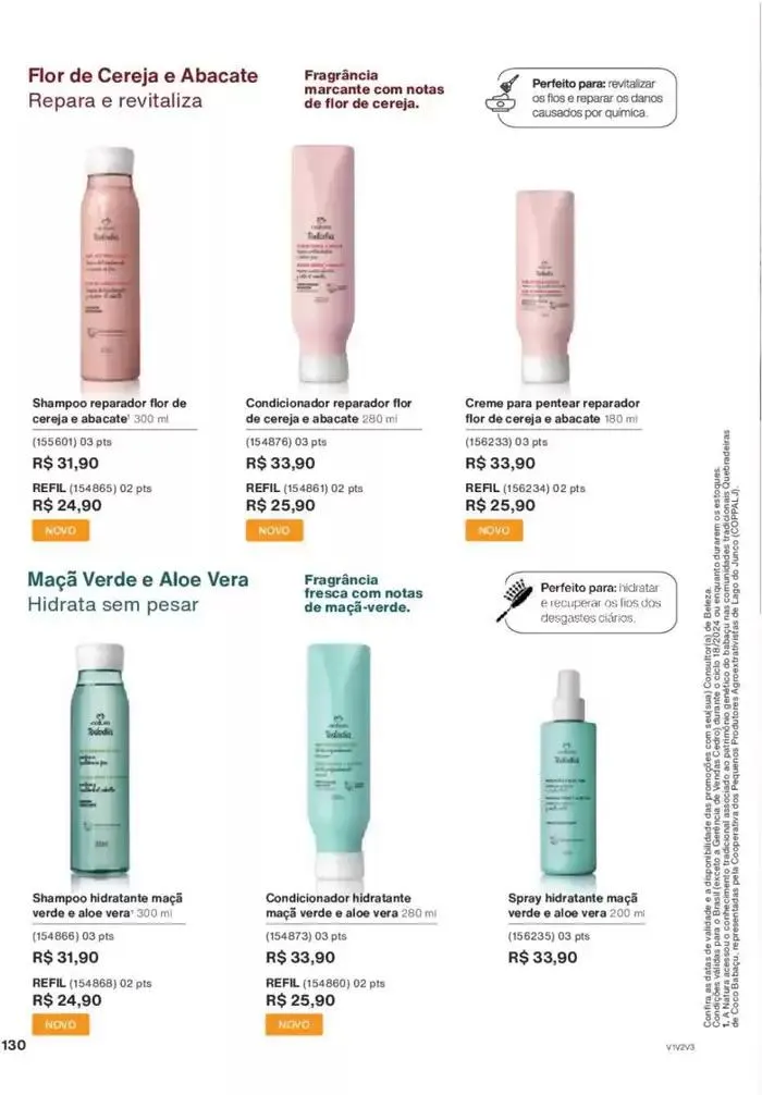 Encarte de Revista Natura Ciclo 18 11 de novembro até 31 de dezembro 2024 - Pagina 34