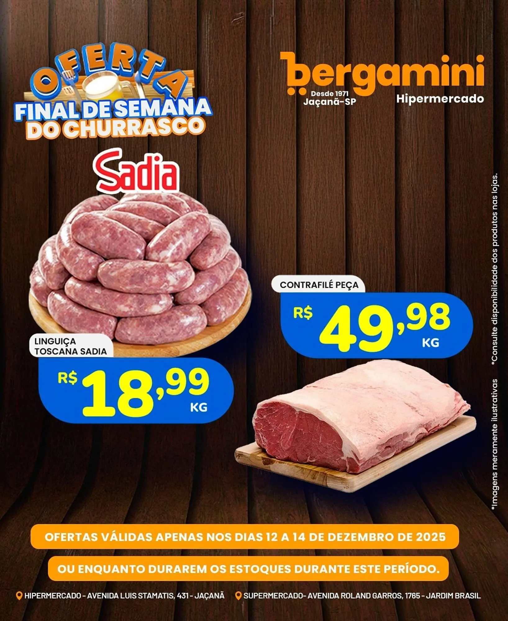 Catálogo Supermercado Bergamini - 1