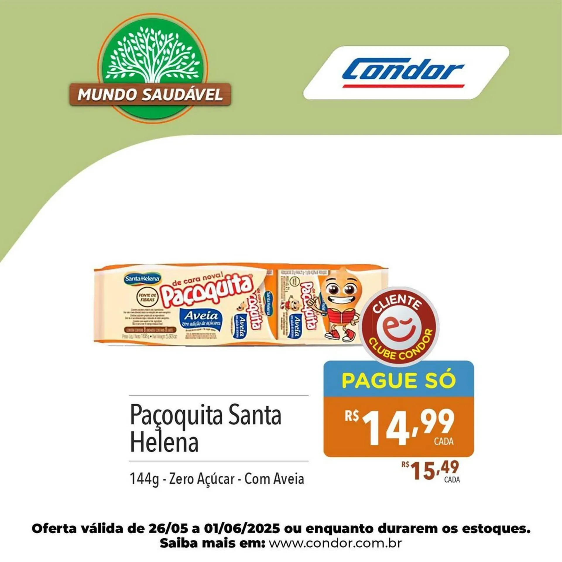 Encarte de Catálogo Supermercados Condor 28 de maio até 1 de junho 2025 - Pagina 8
