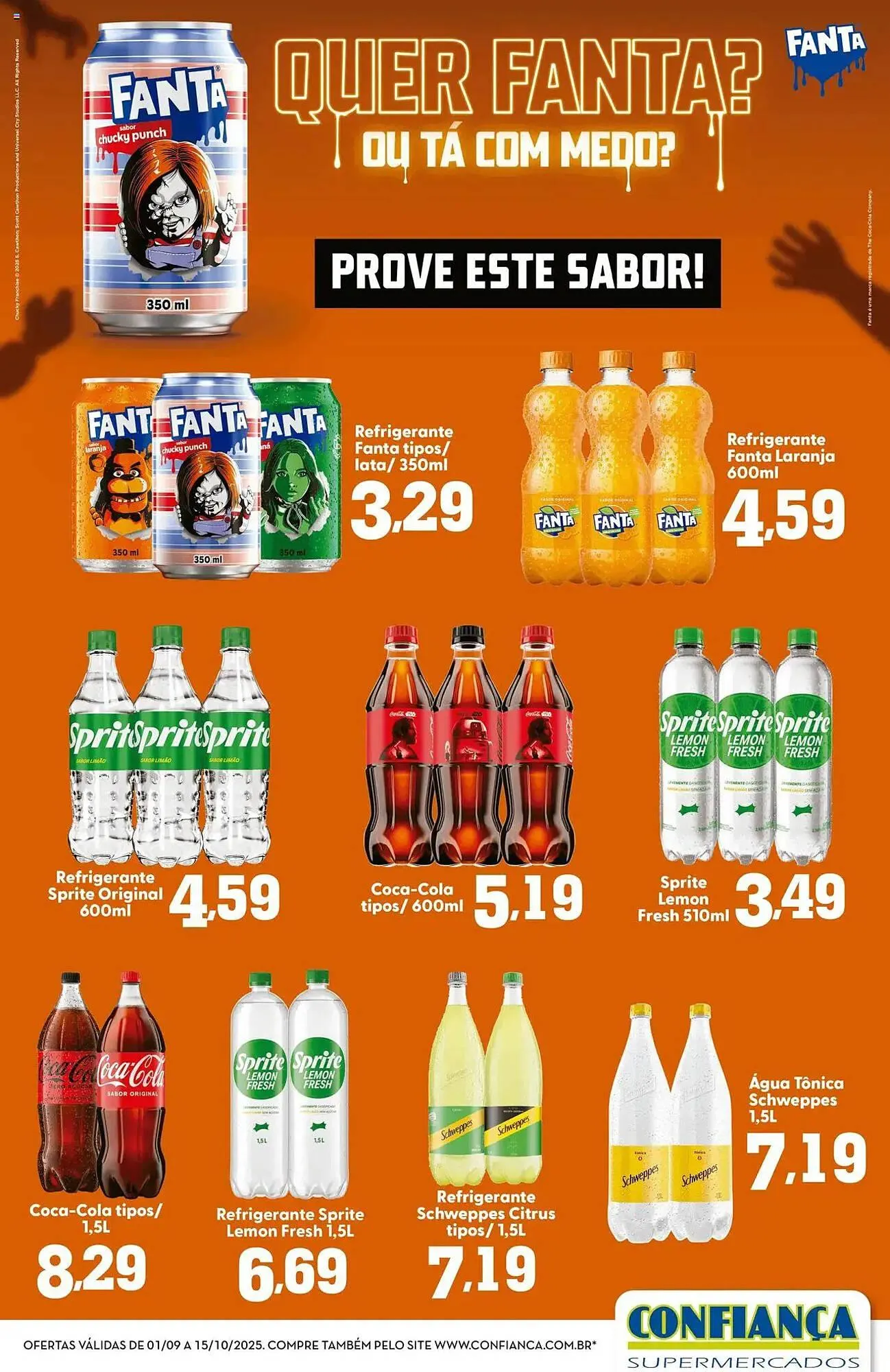 Catálogo Confiança Supermercados - 1