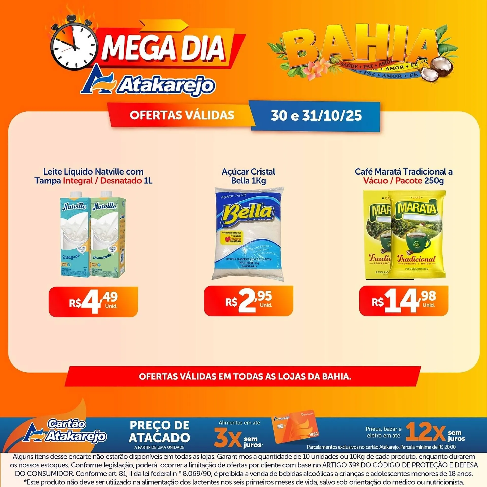 Encarte de Encarte Atakarejo 30 de outubro até 31 de outubro 2025 - Pagina 2