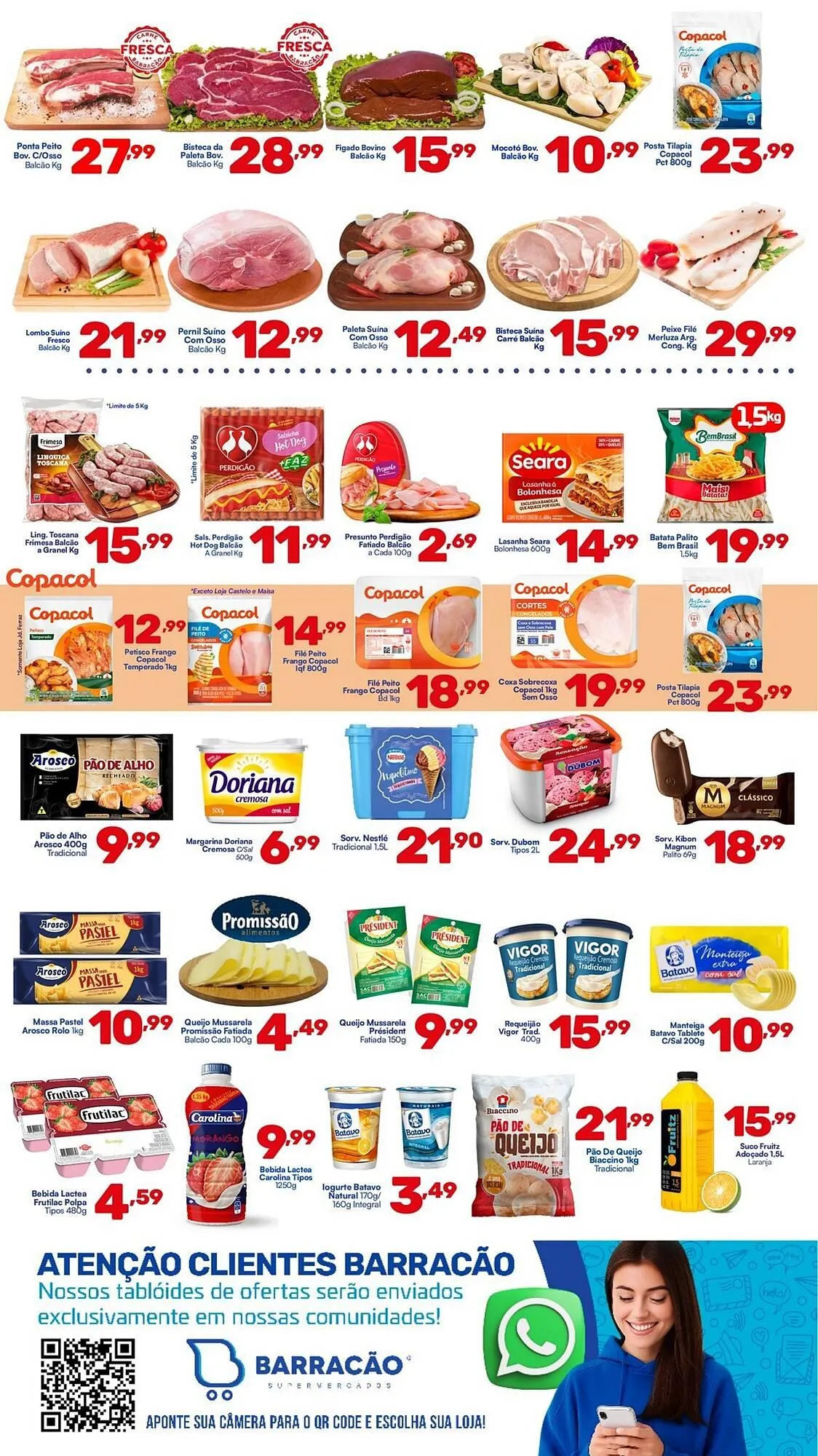 Encarte de Catálogo Barracão Supermercado 24 de fevereiro até 25 de fevereiro 2026 - Pagina 2