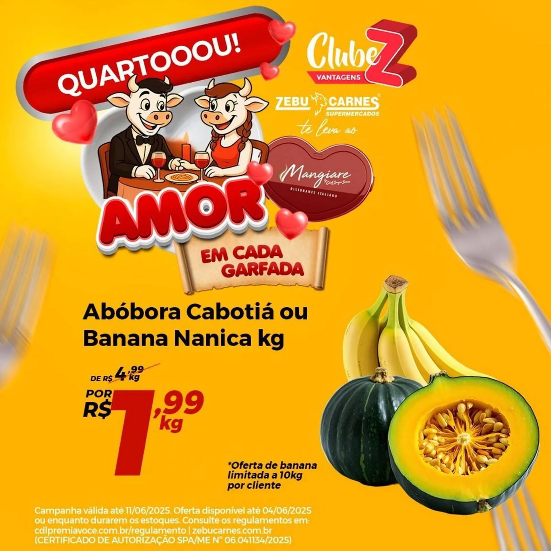 Encarte de Catálogo Zebu Carnes Supermercados 4 de junho até 11 de junho 2025 - Pagina 3