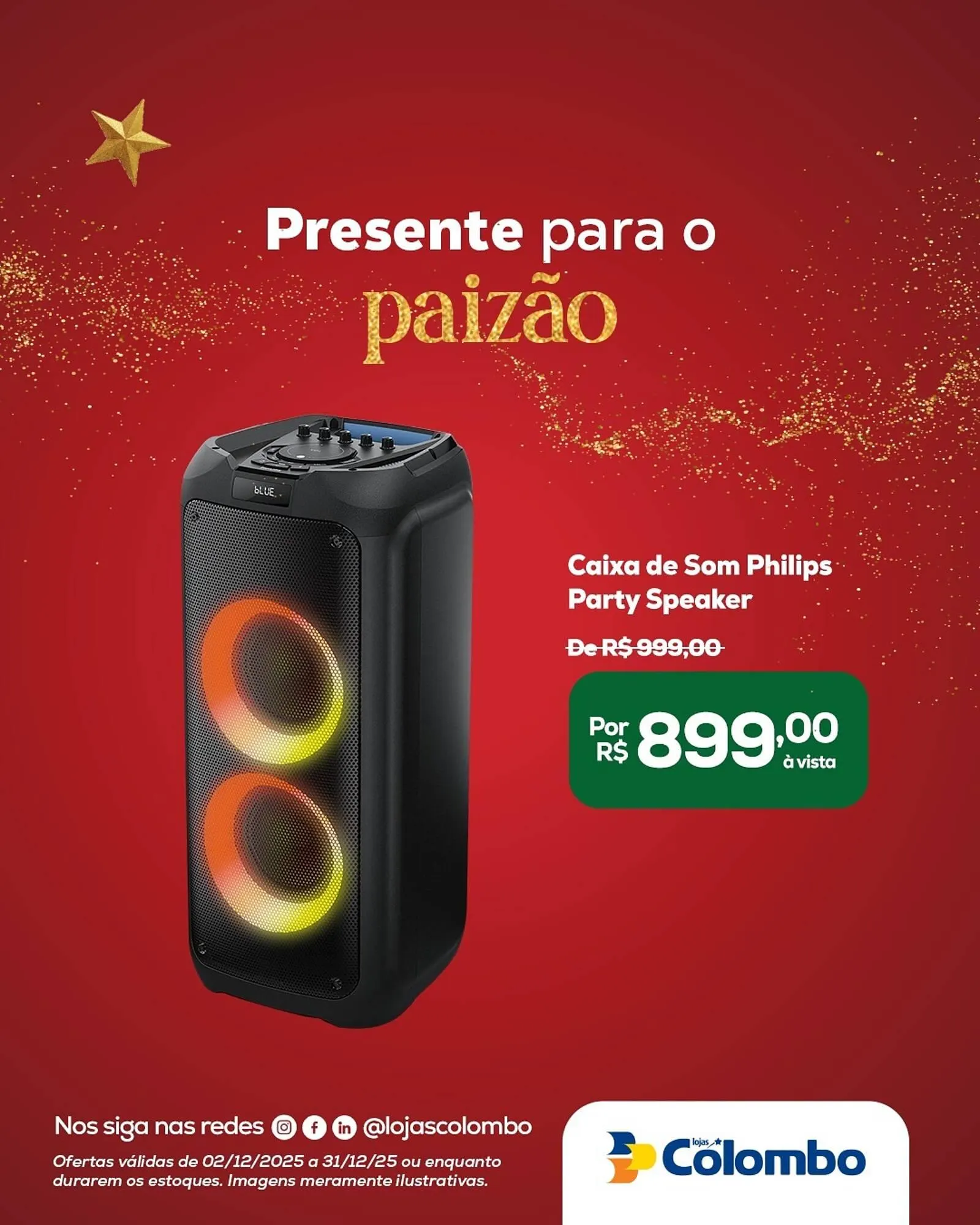 Encarte de Folheto Lojas Colombo 5 de dezembro até 31 de dezembro 2025 - Pagina 4