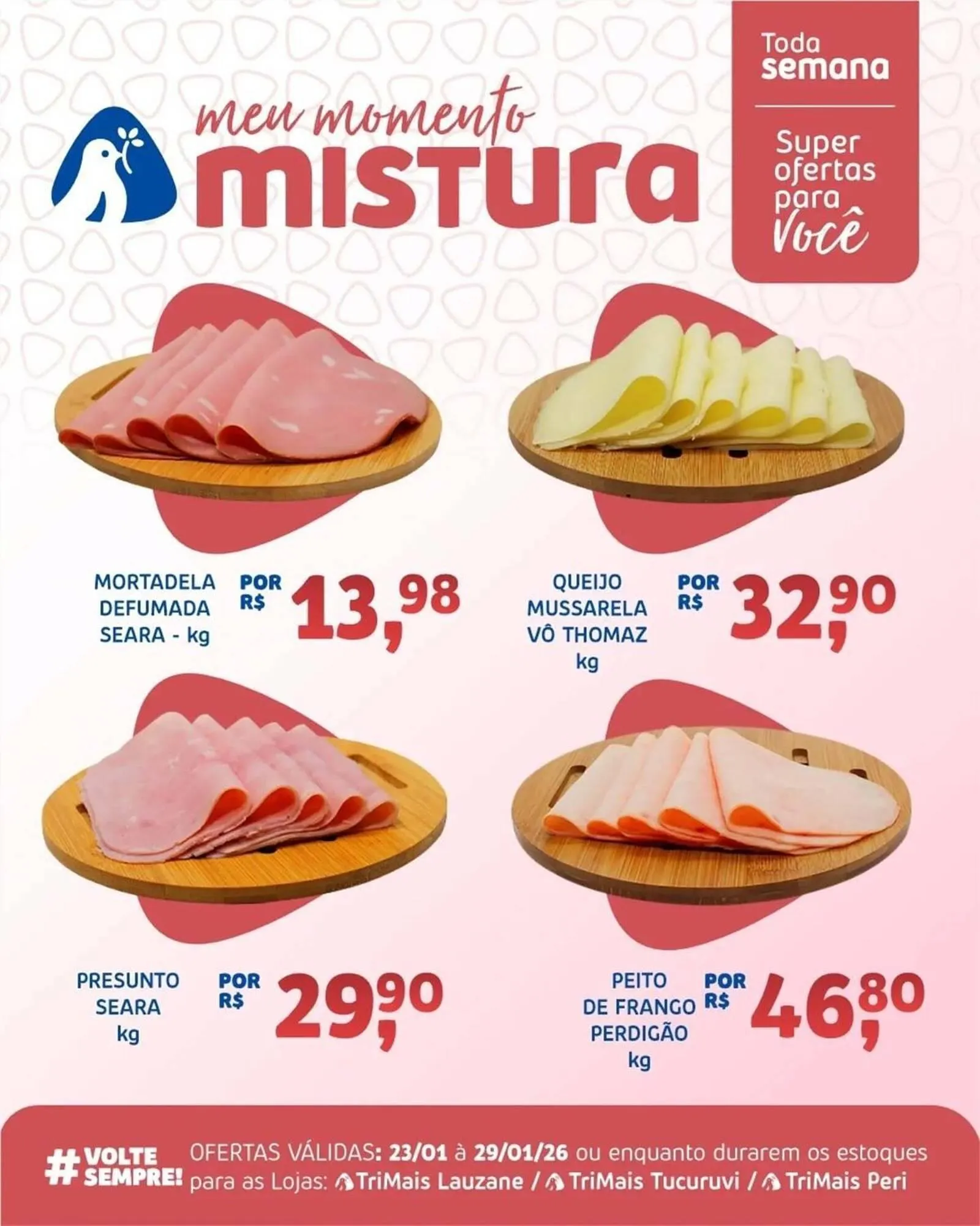 Encarte de Catálogo Trimais Supermercado 23 de janeiro até 29 de janeiro 2026 - Pagina 2