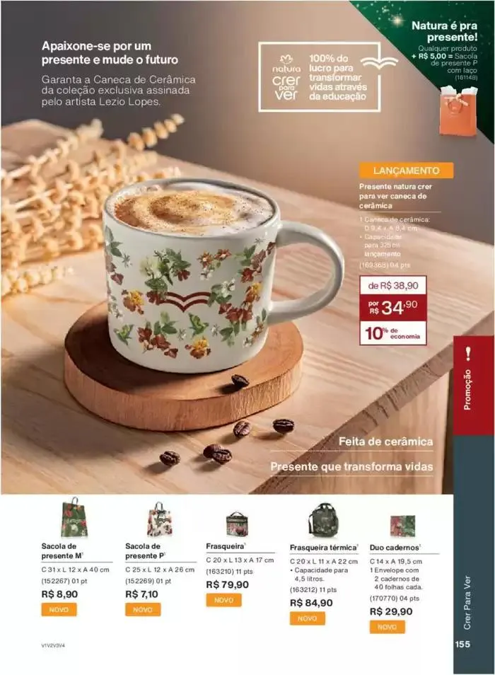 Encarte de Revista Natura Ciclo 18 11 de novembro até 31 de dezembro 2024 - Pagina 61