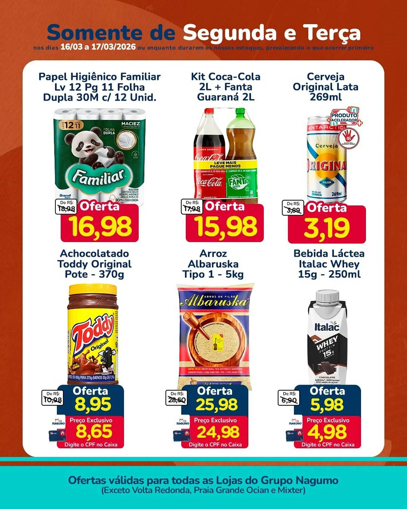 Encarte de Folheto Nagumo 16 de março até 17 de março 2026 - Pagina 2