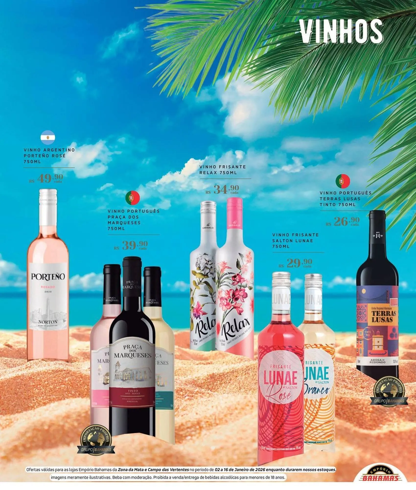 Encarte de Catálogo Empório Bahamas 2 de janeiro até 16 de janeiro 2026 - Pagina 3