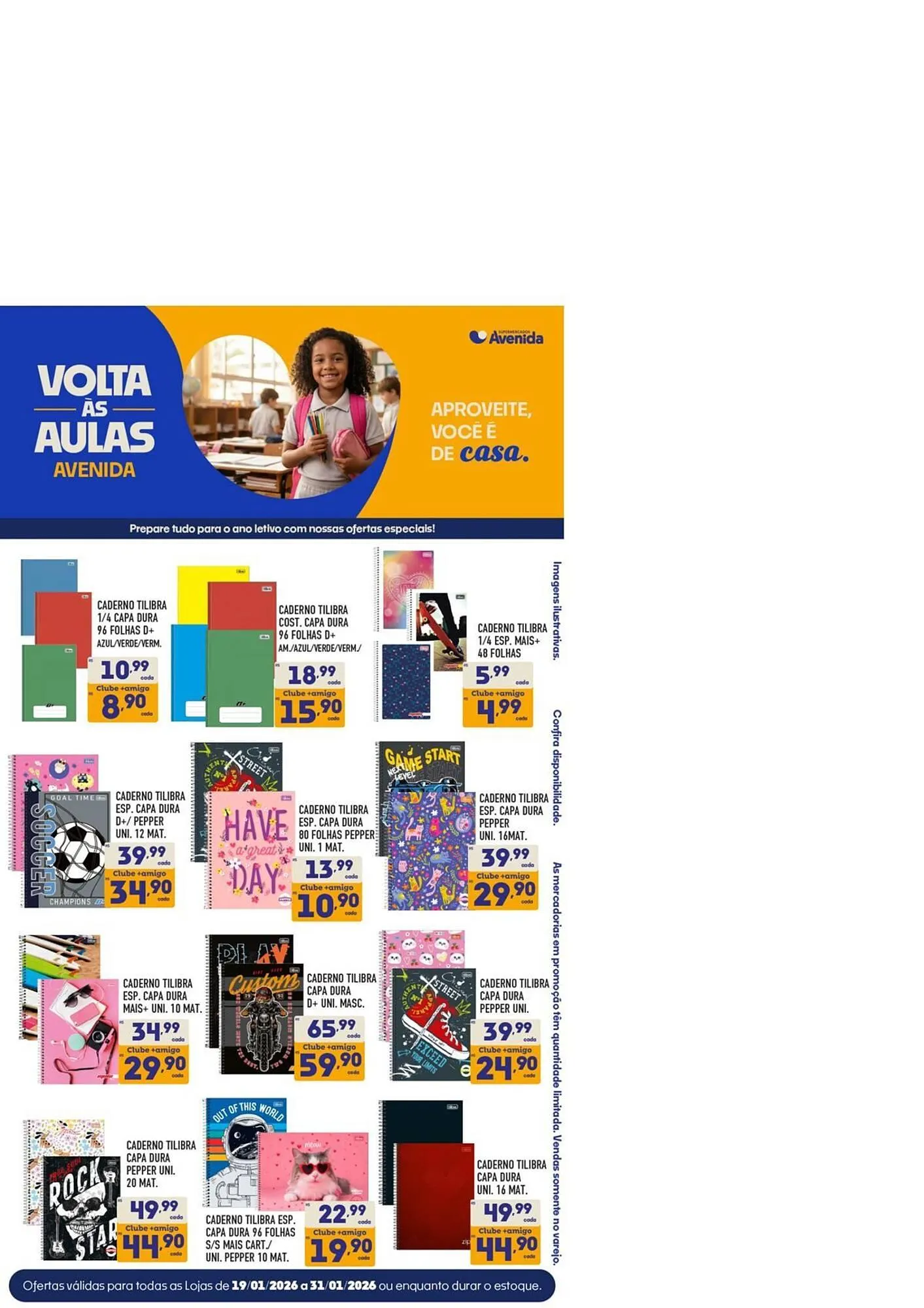 Encarte de Catálogo Supermercados Avenida 20 de janeiro até 21 de janeiro 2026 - Pagina 8