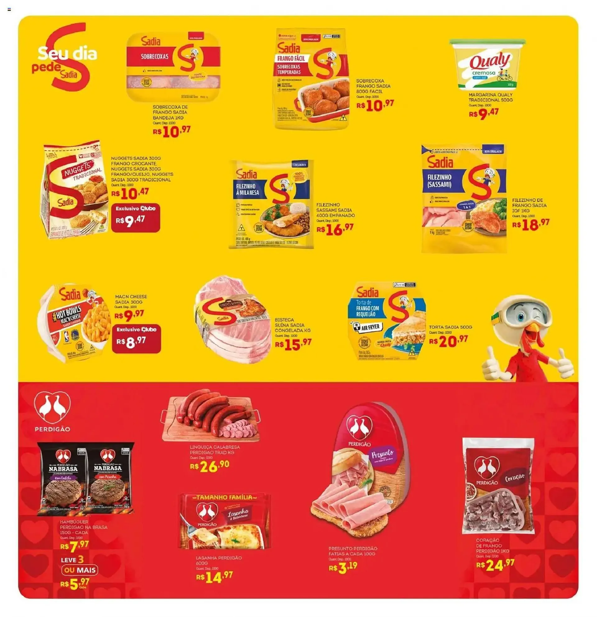 Encarte de Encarte Bistek Supermercados 25 de março até 8 de abril 2026 - Pagina 9