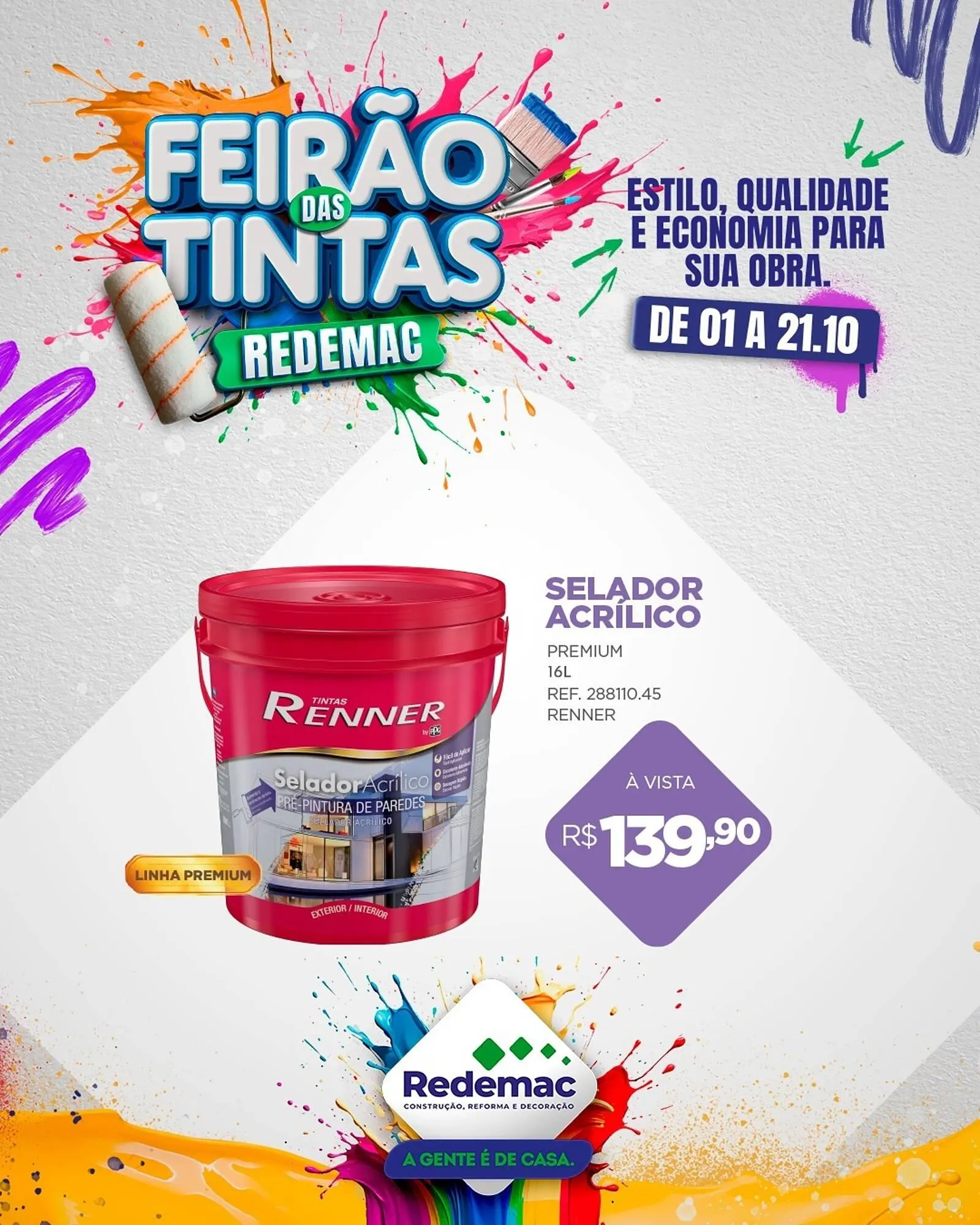 Encarte de Catálogo Redemac 6 de outubro até 21 de outubro 2025 - Pagina 4