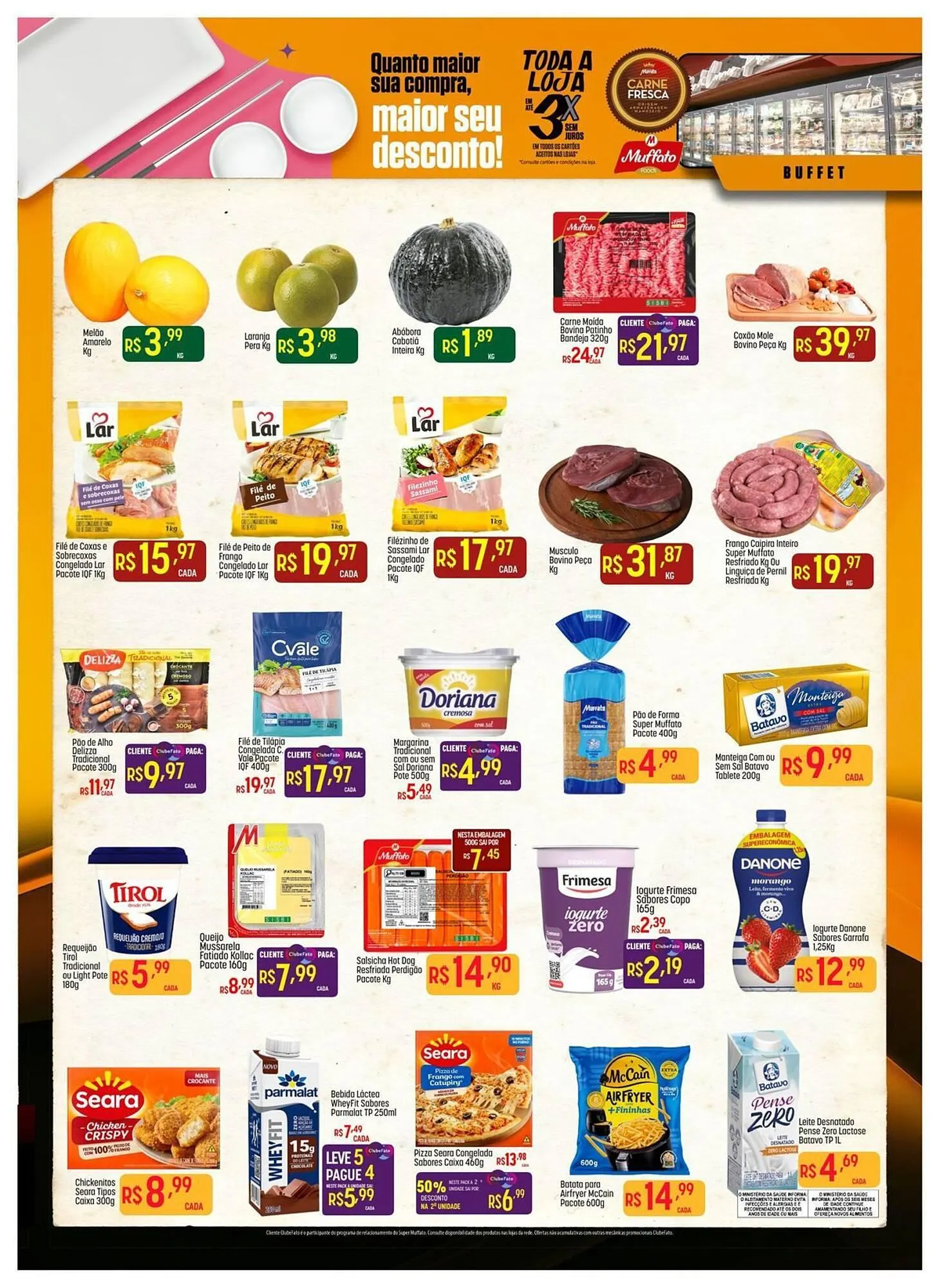 Encarte de Catálogo Muffato 11 de junho até 20 de junho 2025 - Pagina 3