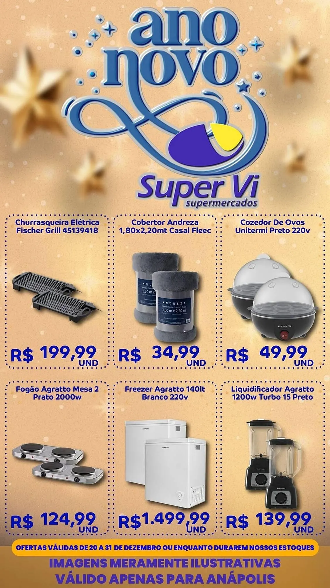 Encarte de Catálogo Super Vi Supermercados 29 de dezembro até 31 de dezembro 2025 - Pagina 3