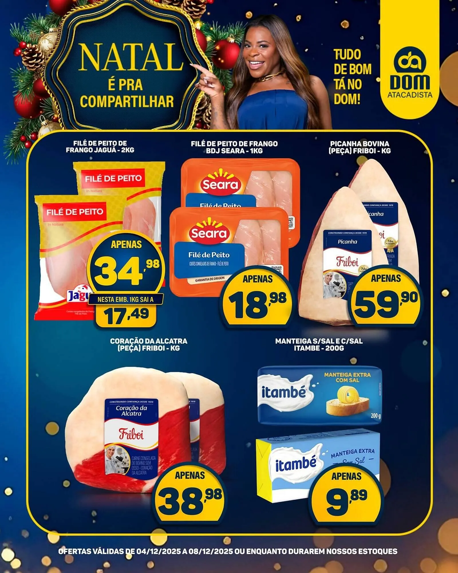 Encarte de Encarte Dom Atacadista 4 de dezembro até 8 de dezembro 2025 - Pagina 5