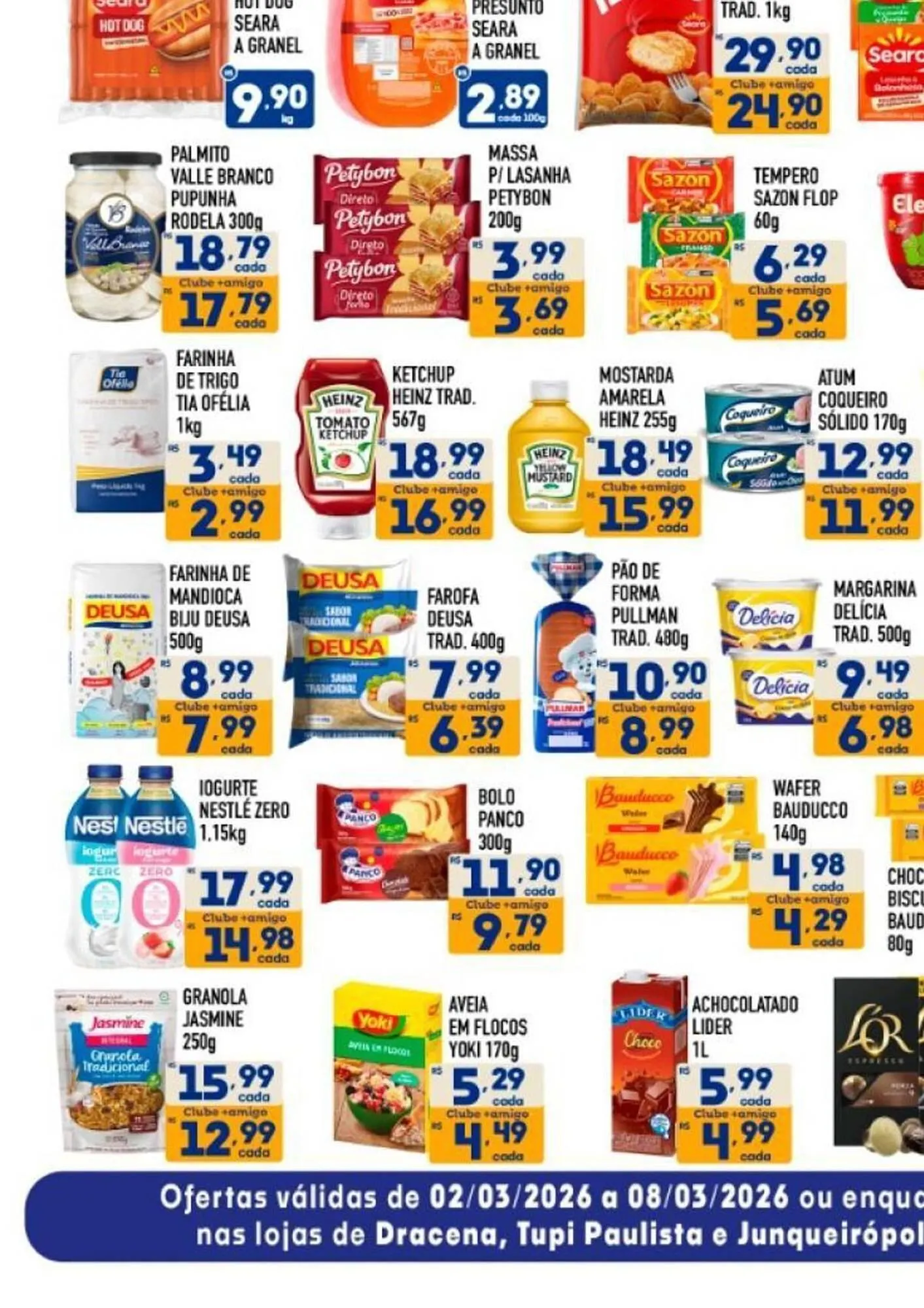 Encarte de Catálogo Supermercados Avenida 4 de março até 11 de março 2026 - Pagina 14