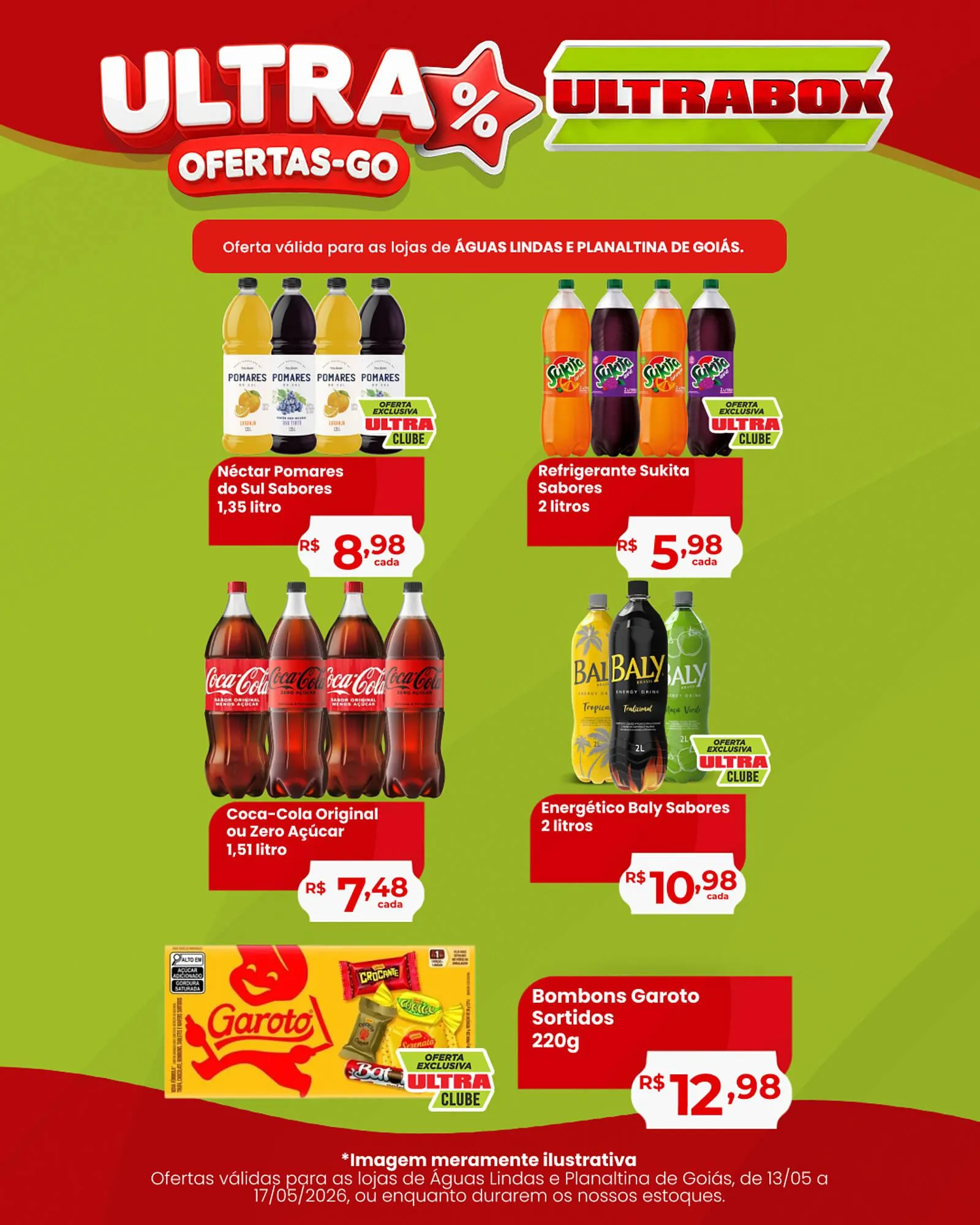 Encarte de Panfleto Ultrabox 14 de maio até 17 de maio 2026 - Pagina 9