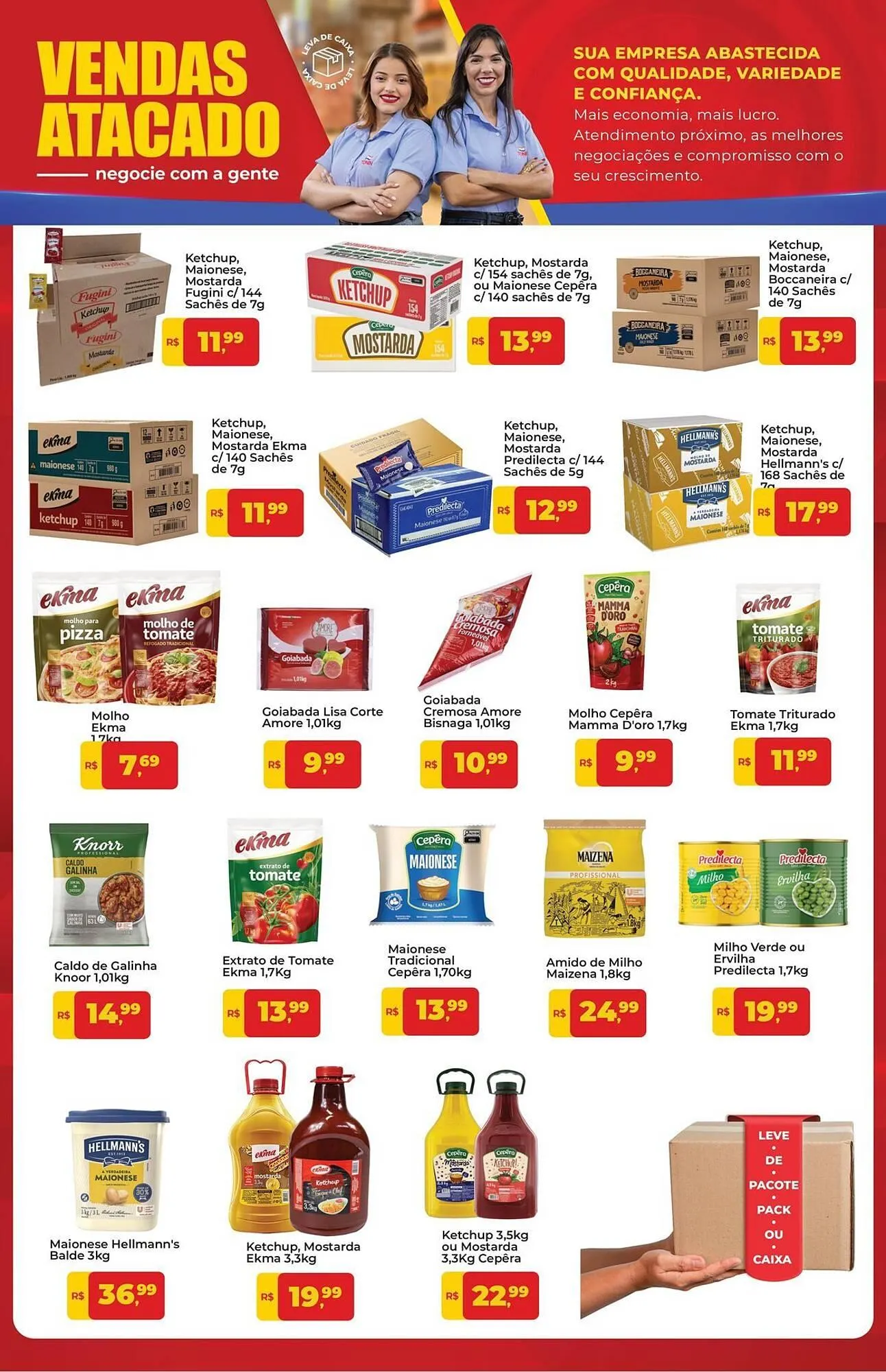 Encarte de Catálogo Tonin Superatacado 19 de janeiro até 23 de janeiro 2026 - Pagina 1