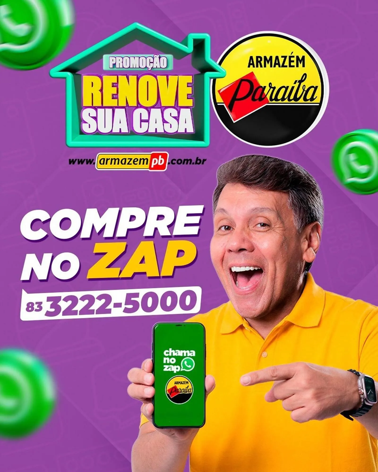 Encarte de Catálogo Armazém Paraíba 1 de abril até 12 de abril 2026 - Pagina 4