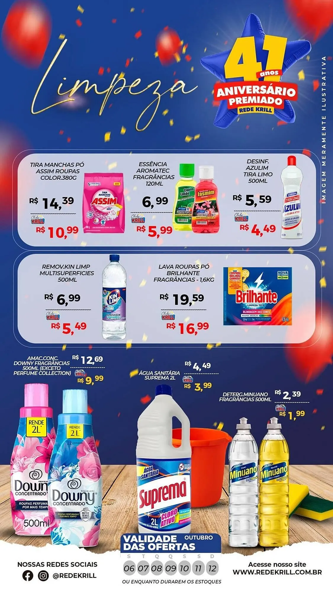 Encarte de Folheto Rede Krill 7 de outubro até 12 de outubro 2025 - Pagina 5