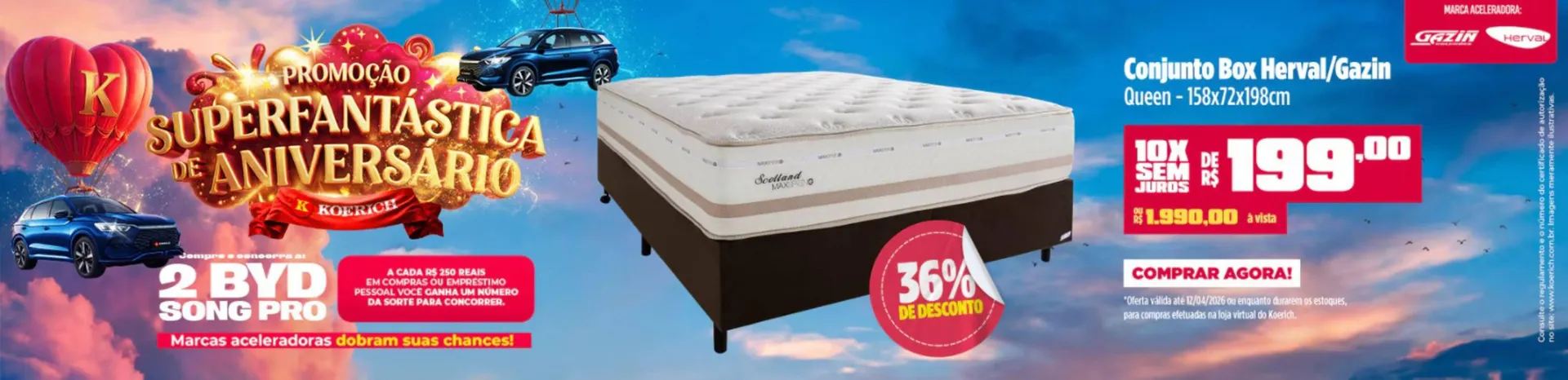 Encarte de Catálogo Lojas Koerich 8 de abril até 12 de abril 2026 - Pagina 3