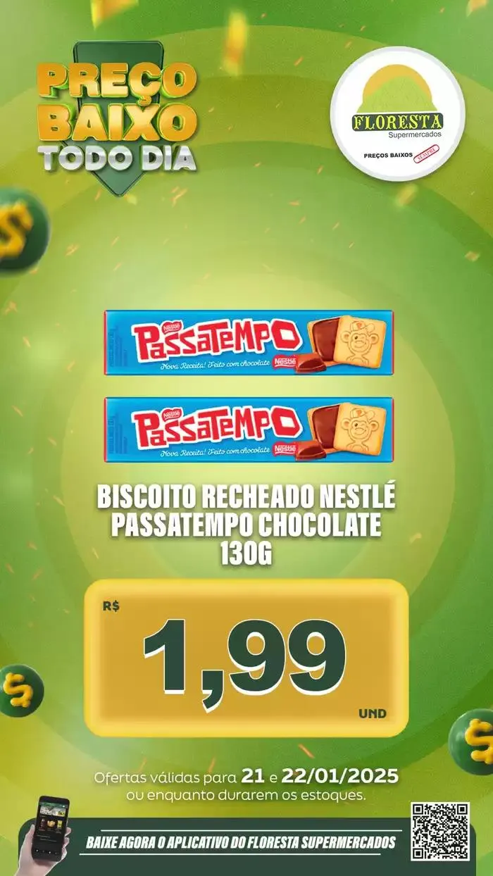 Encarte de Catálogo Floresta Supermercados 21 de janeiro até 22 de janeiro 2025 - Pagina 14