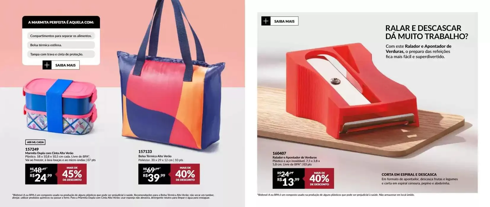 Encarte de Avon Revista Casa & Estilo Ciclo 6/2025 1 de junho até 30 de junho 2025 - Pagina 40