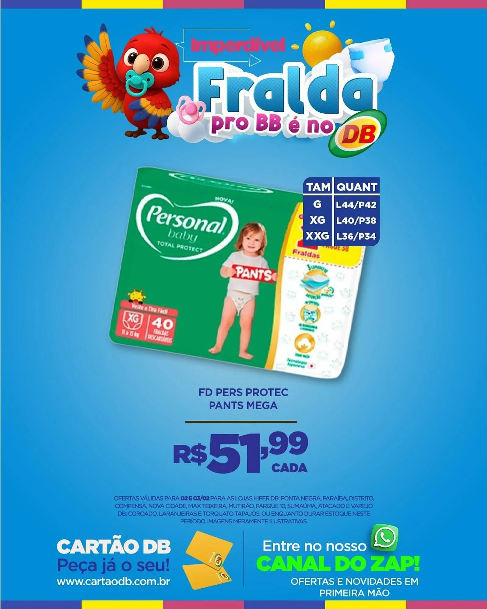 Catálogo DB Supermercados - 1