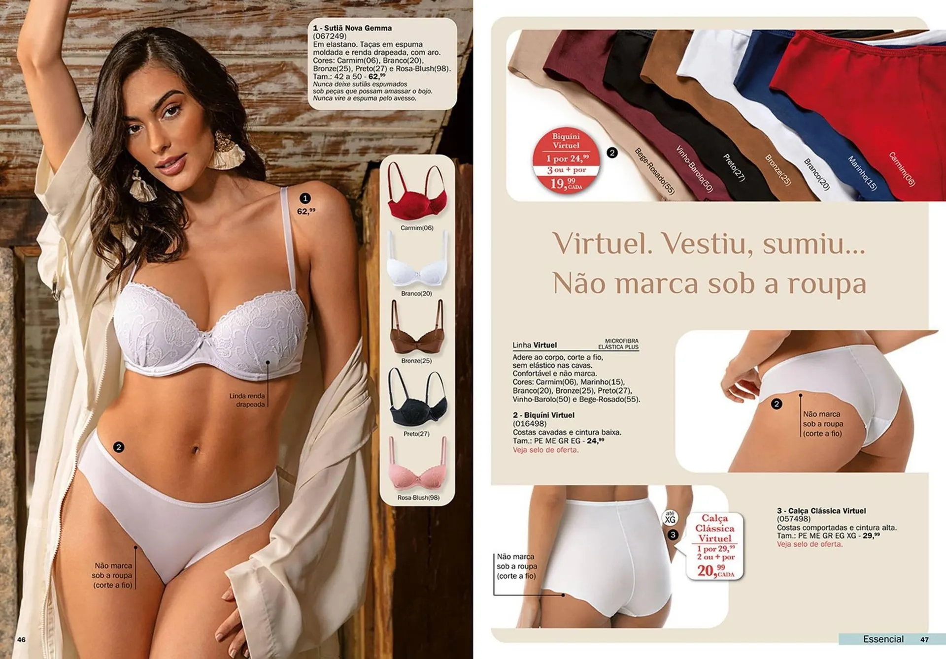 Encarte de Catálogo DeMillus 13 de março até 31 de maio 2025 - Pagina 24