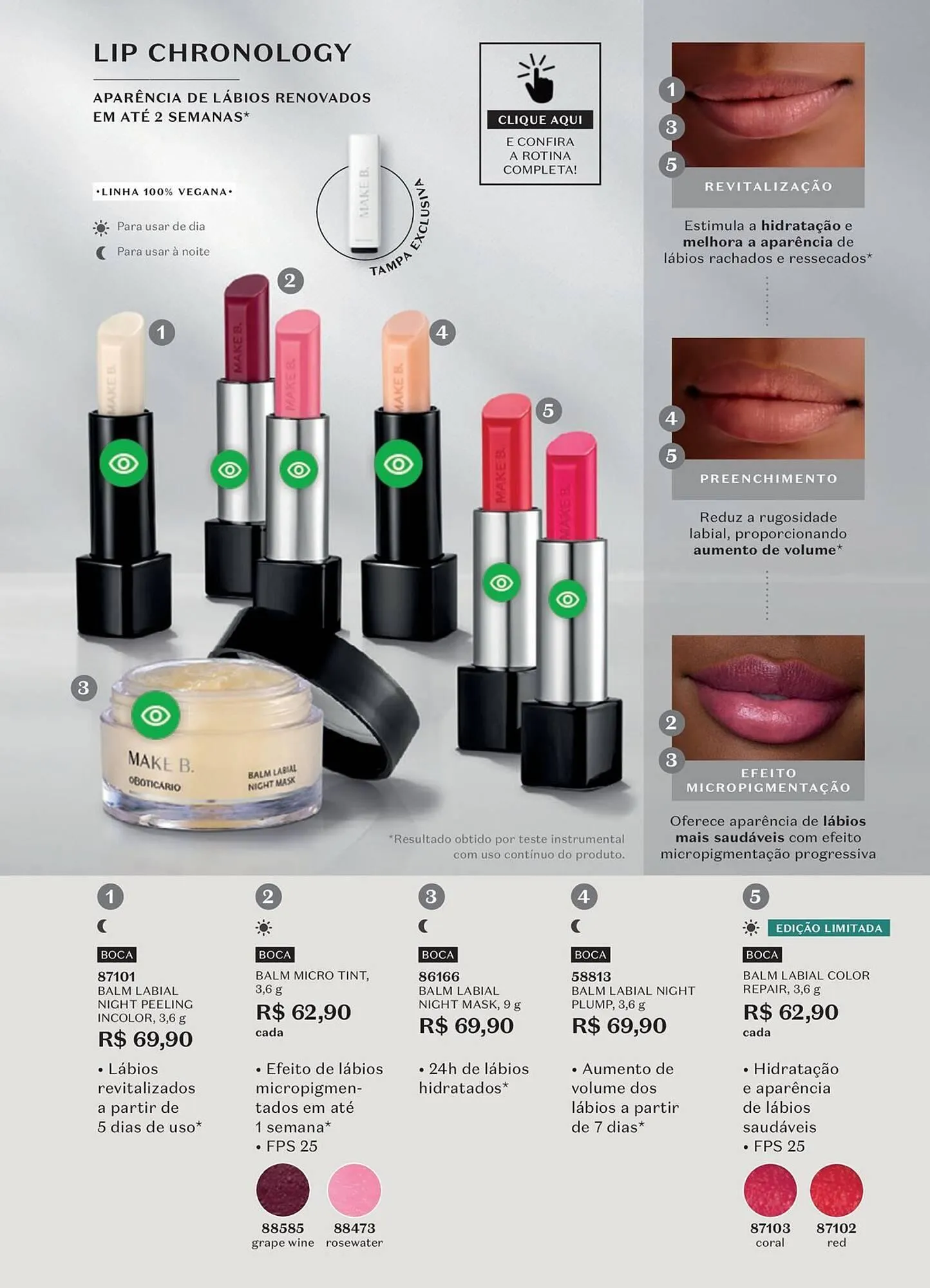 Encarte de Catálogo O Boticário 13 de abril até 10 de maio 2026 - Pagina 136