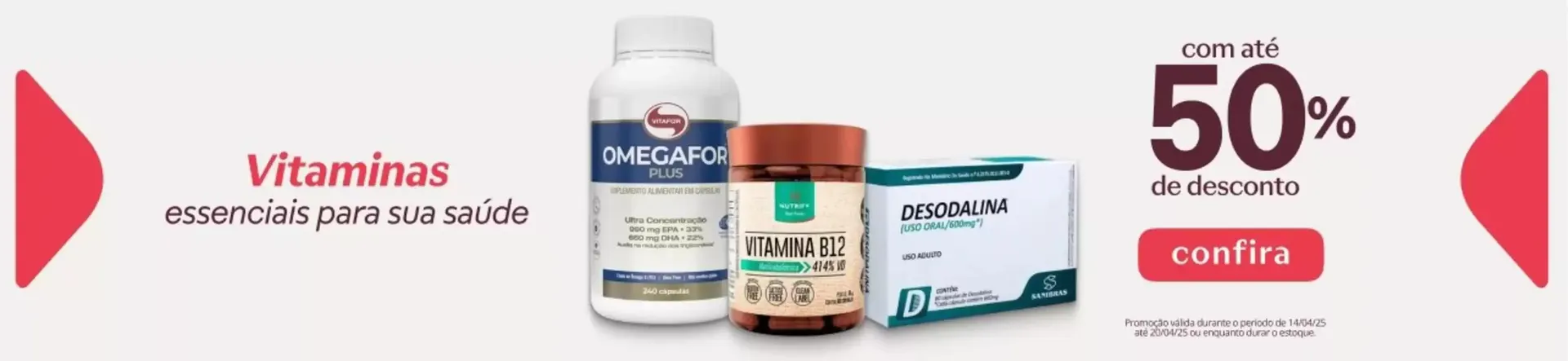 Encarte de Drogasil ofertas! 14 de abril até 28 de abril 2025 - Pagina 2