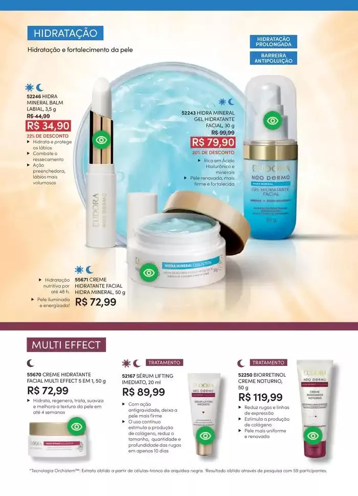 Encarte de Eudora Ciclo 05 12 de março até 12 de abril 2025 - Pagina 84